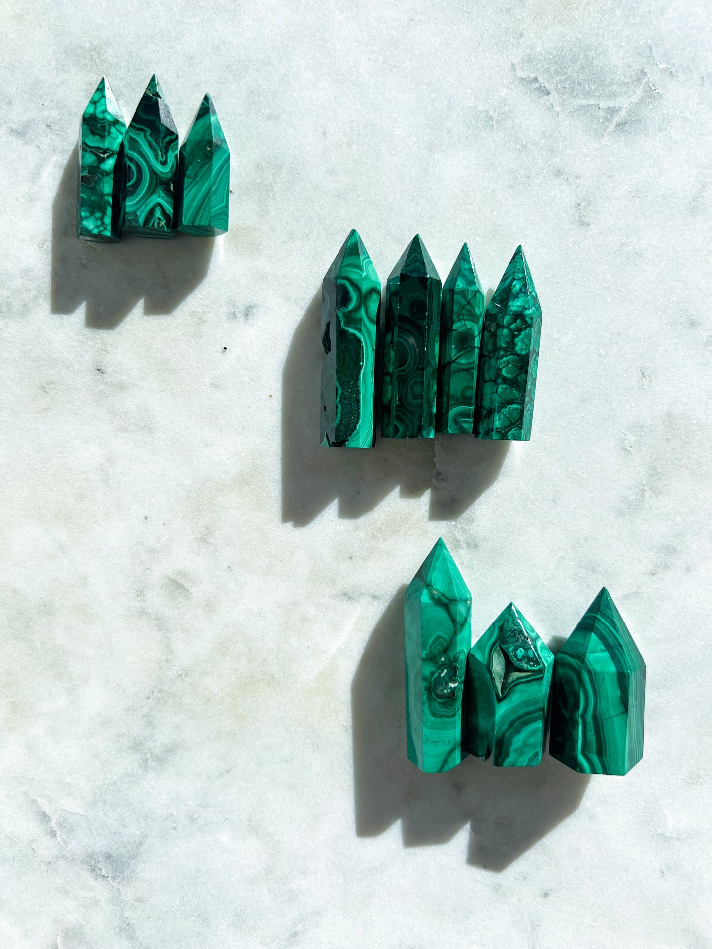Mini Malachite Points