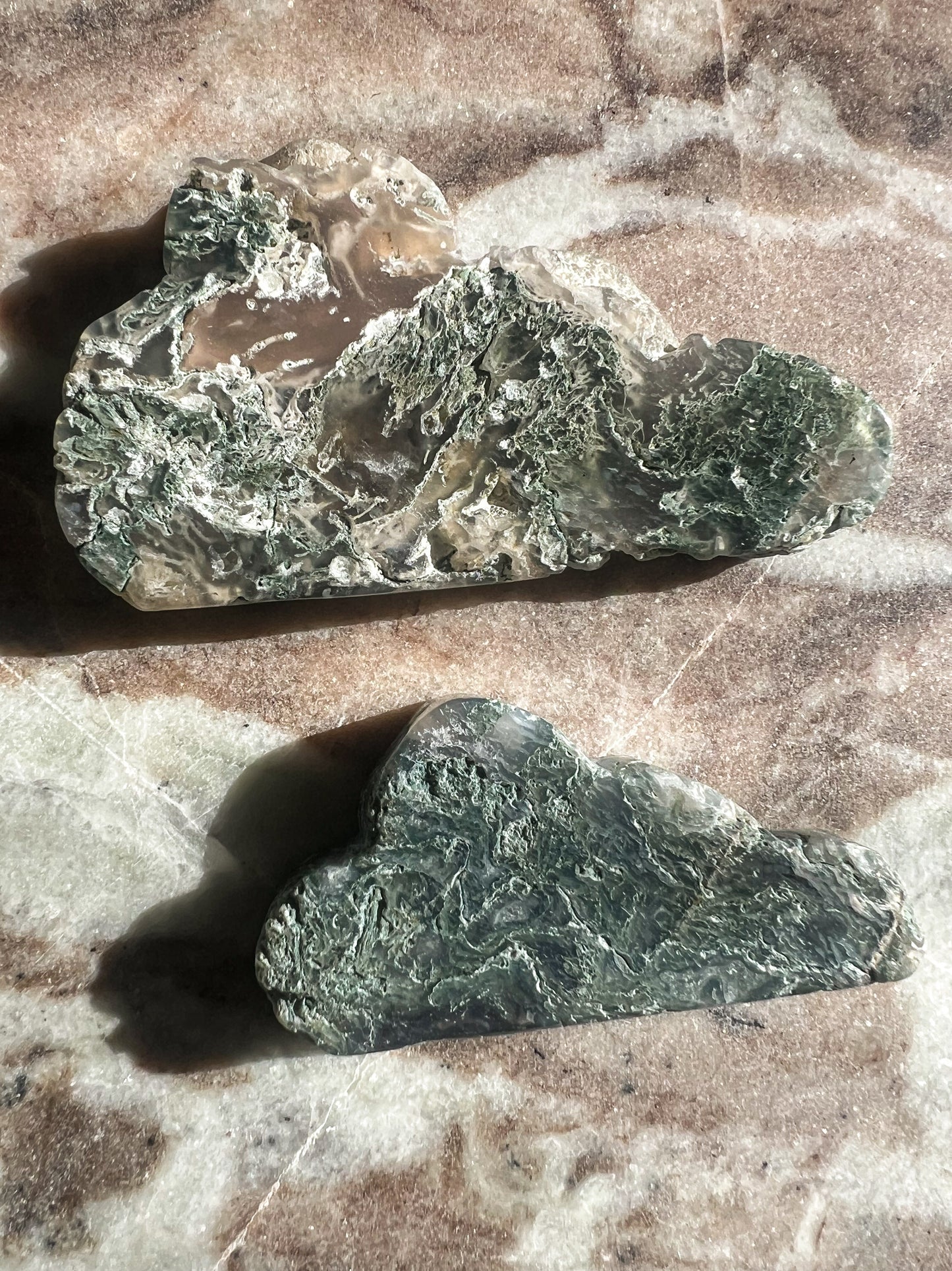 Moss Agate Clouds