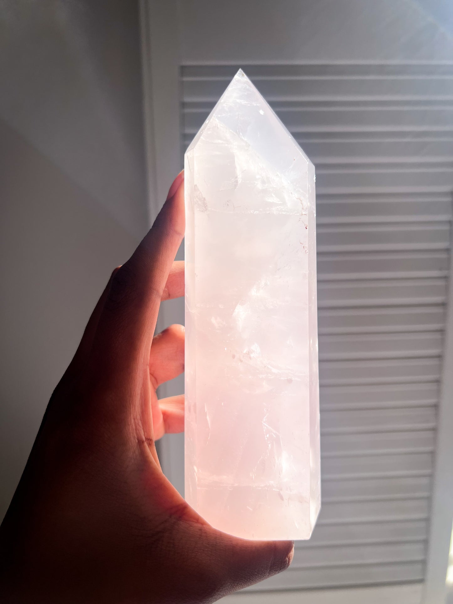 Rose Quartz Tower