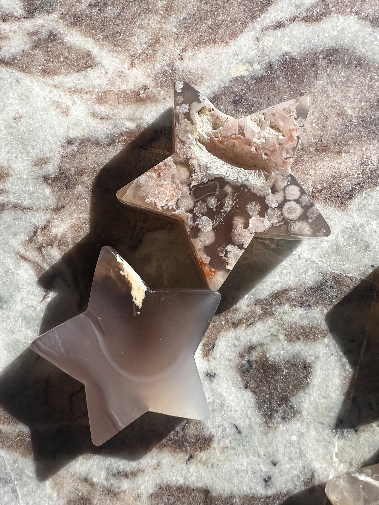Flower Agate Stars