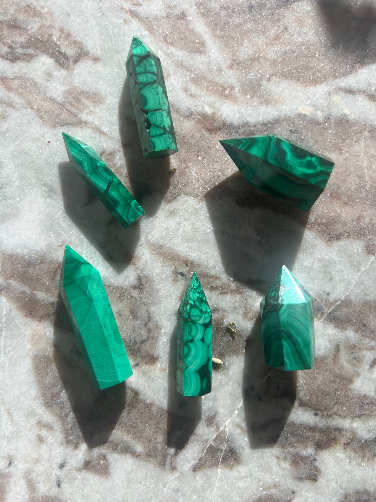 Mini Malachite Points