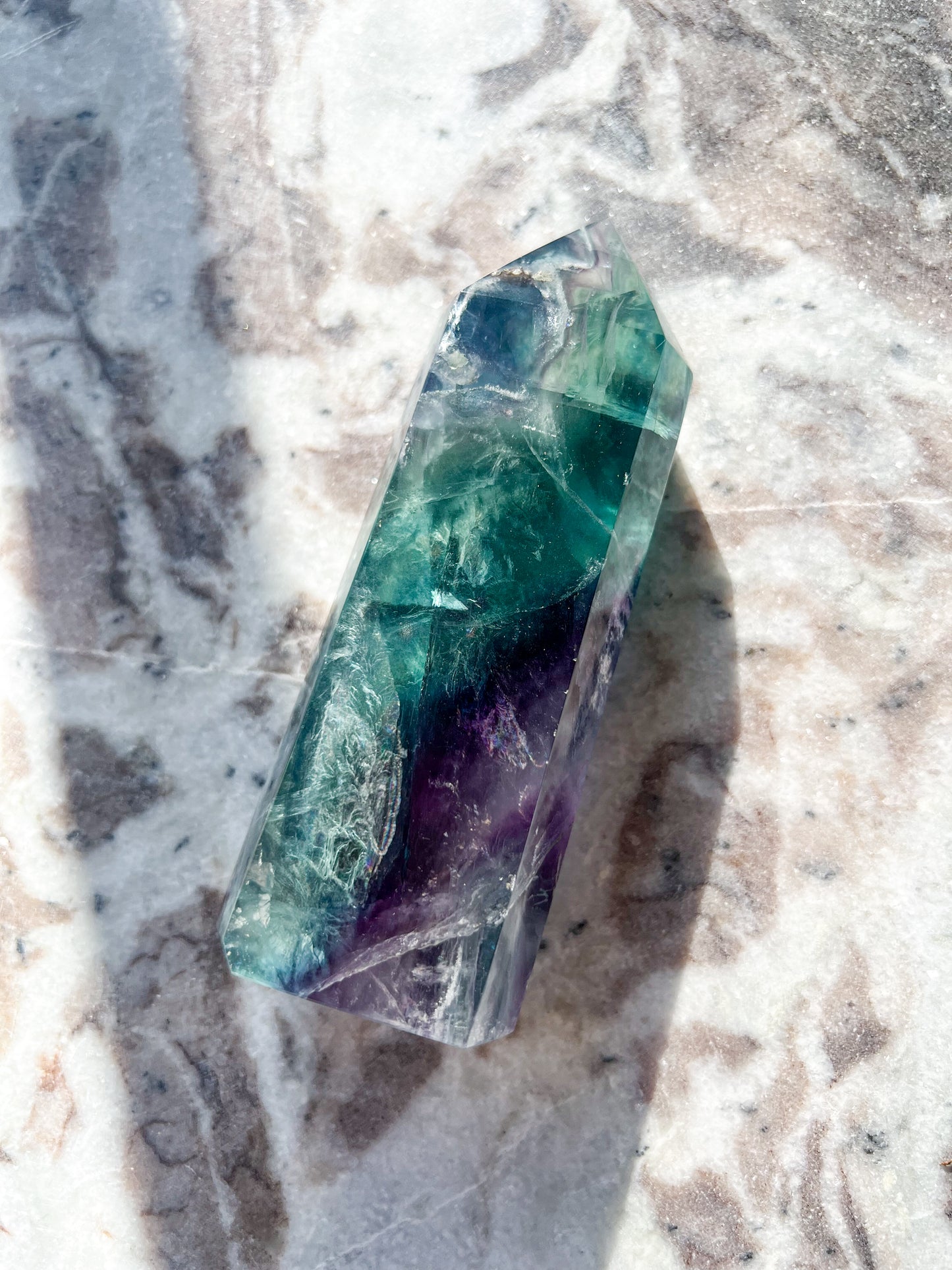 Fluorite Tower