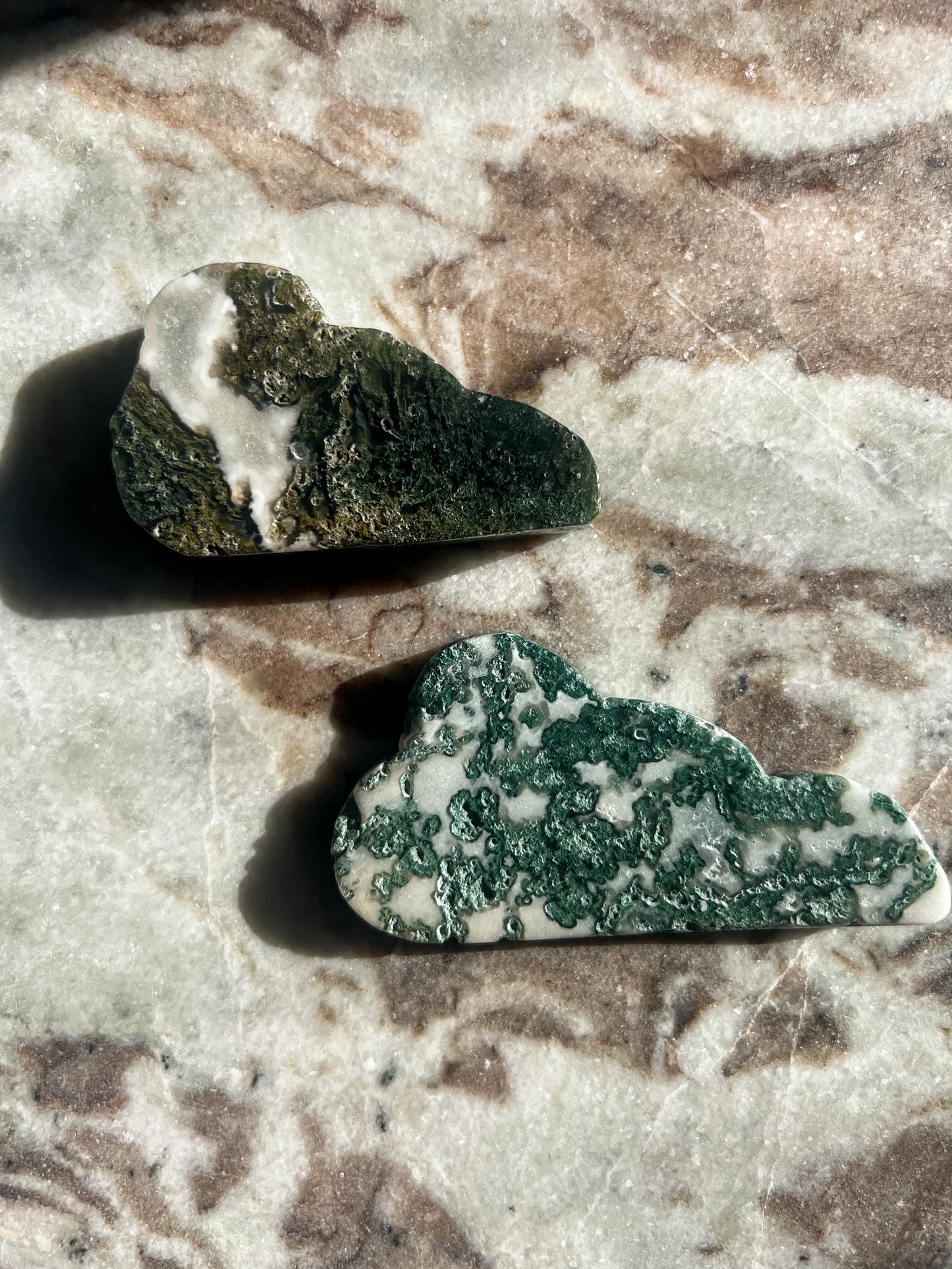 Moss Agate Clouds