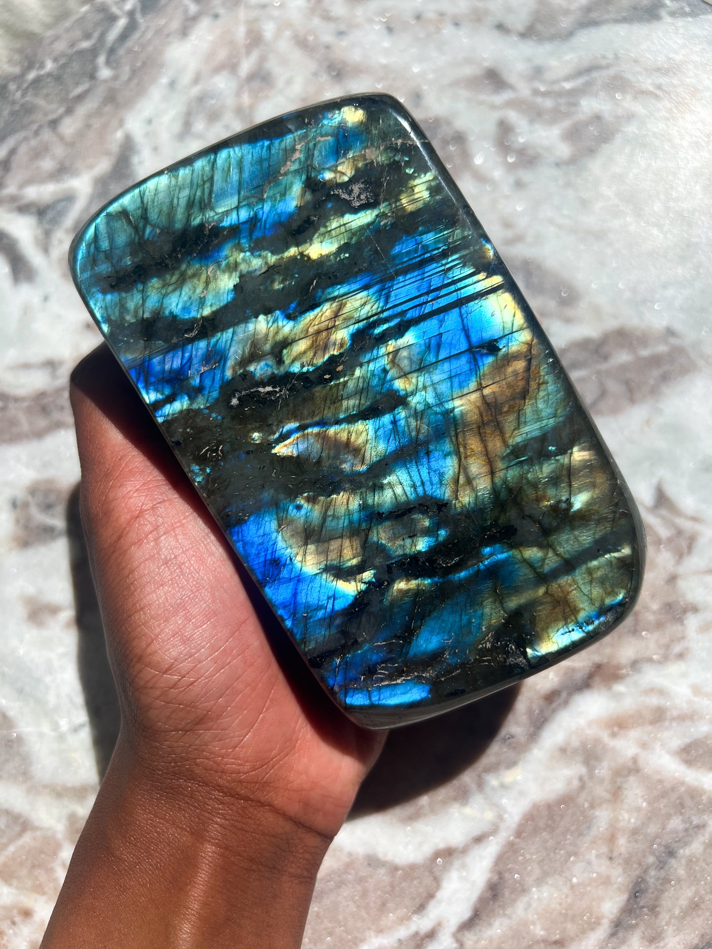 Labradorite Freeform