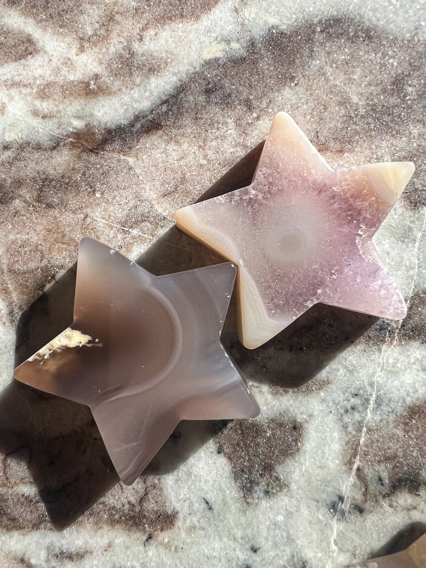 Flower Agate Stars