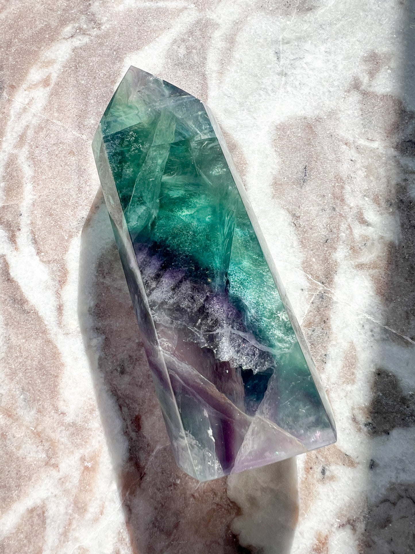 Fluorite Tower