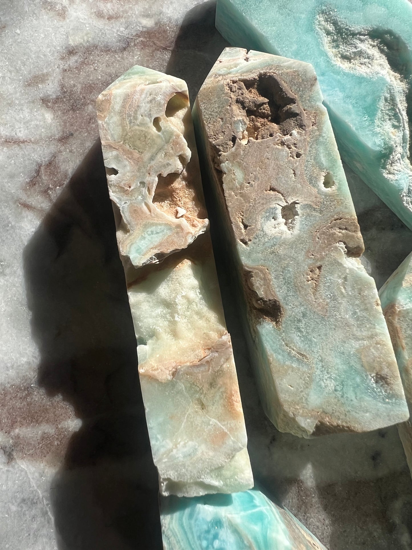 Hemimorphite Towers