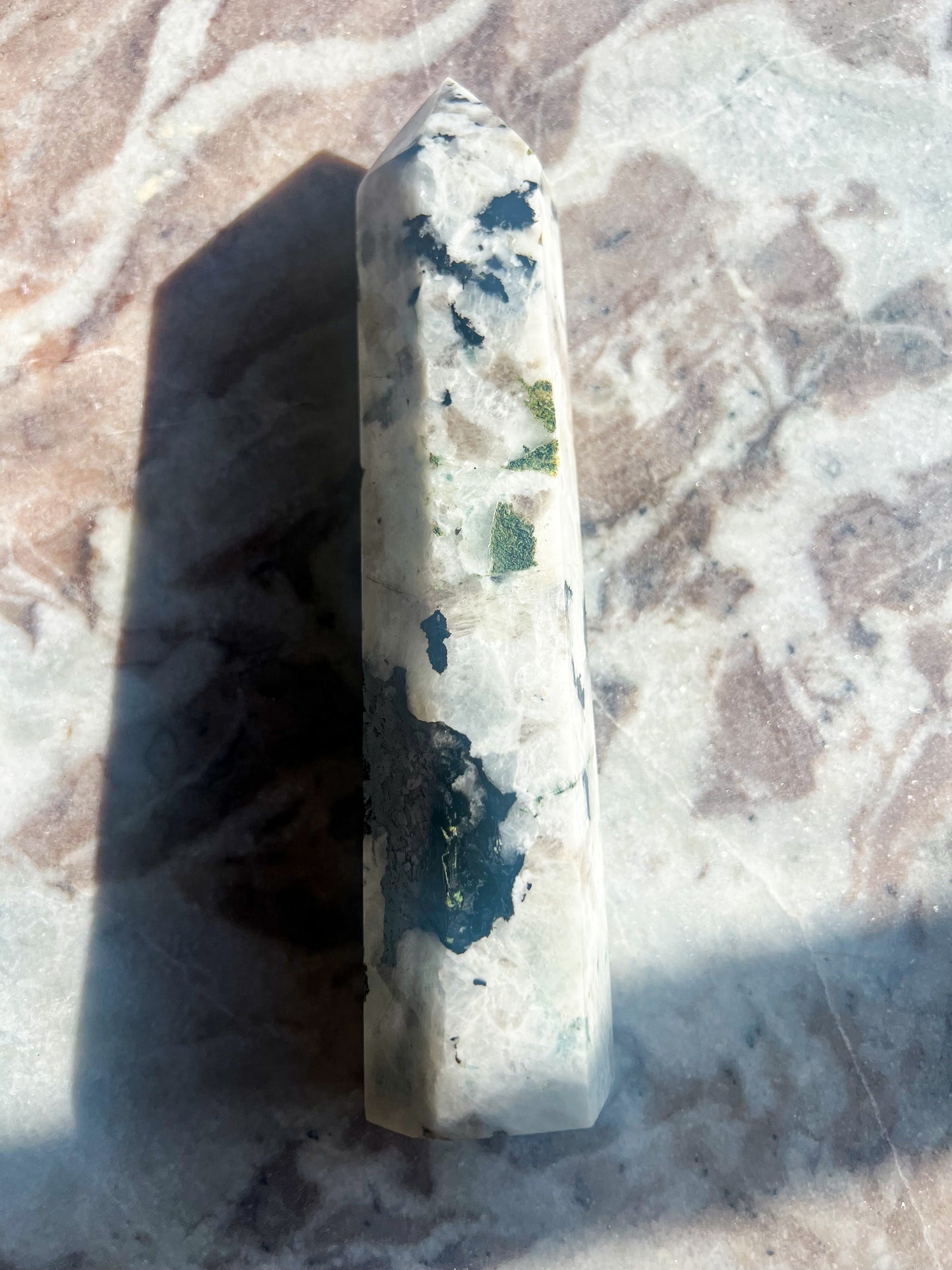 Mossy Moonstone Tower