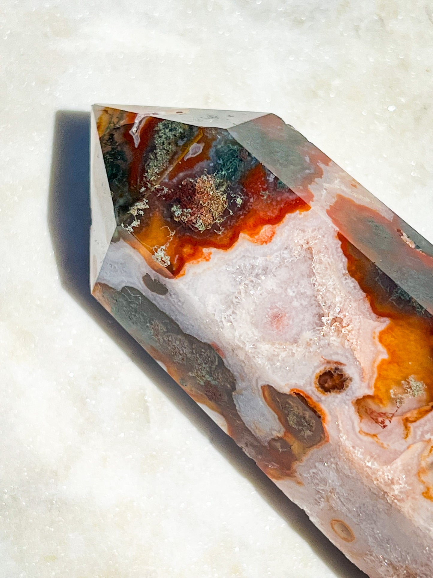 Carnelian Moss Tower