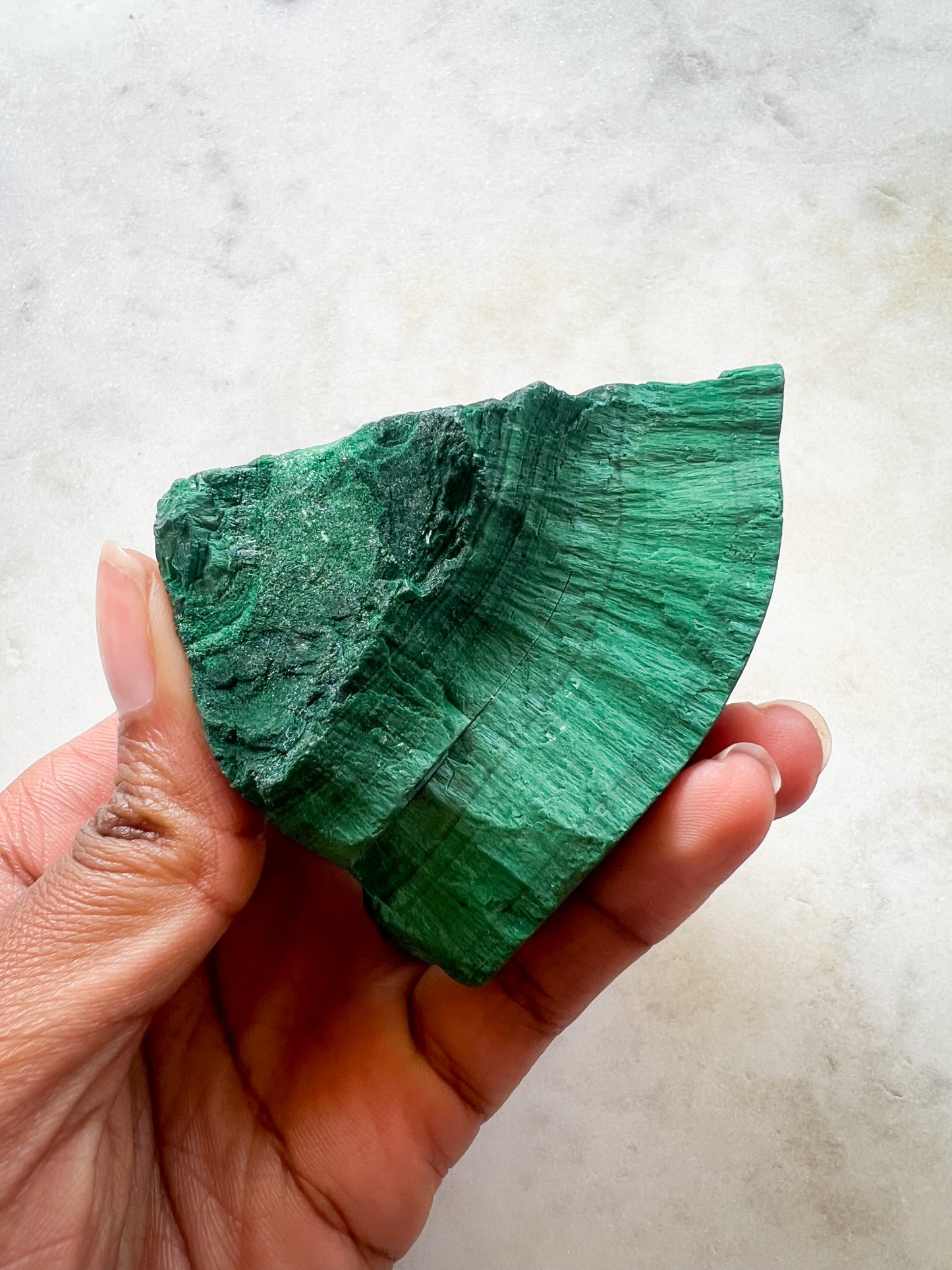 Raw Malachite #1