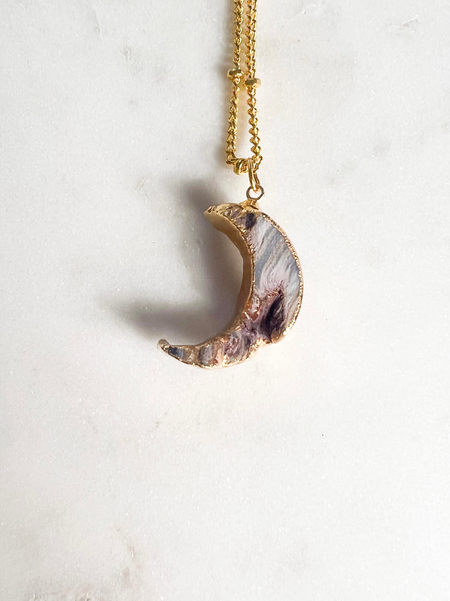 Celestial Moon Necklace
