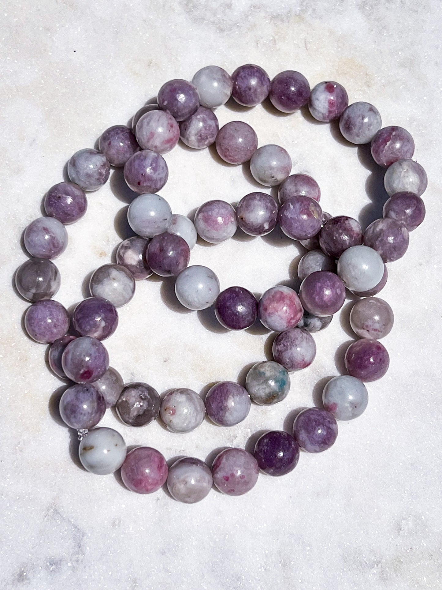 Lepidolite Bracelets