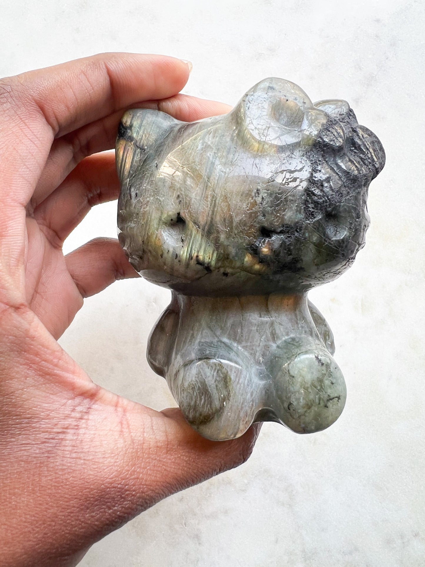 Labradorite Hello Kitty