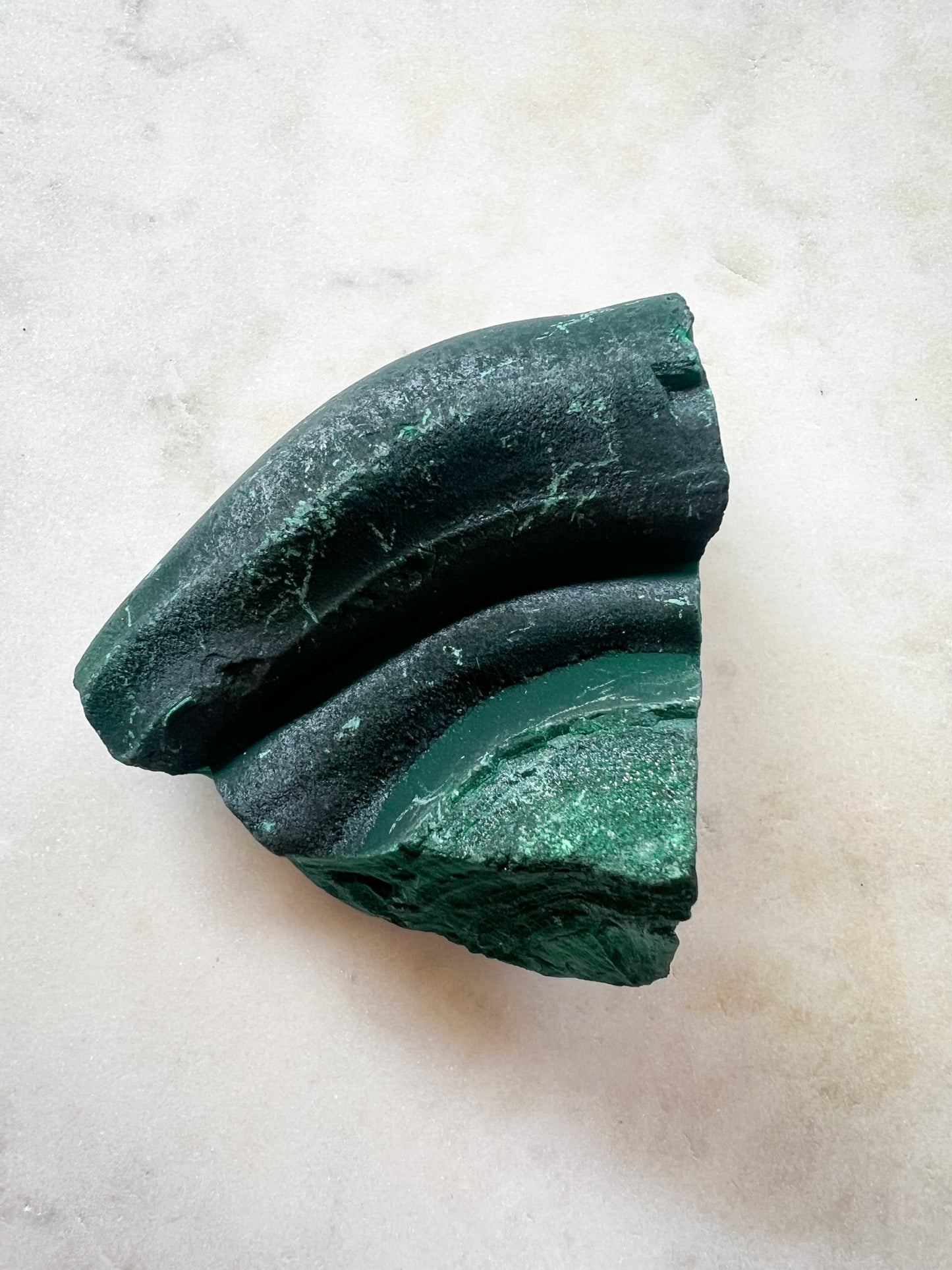 Raw Malachite #1