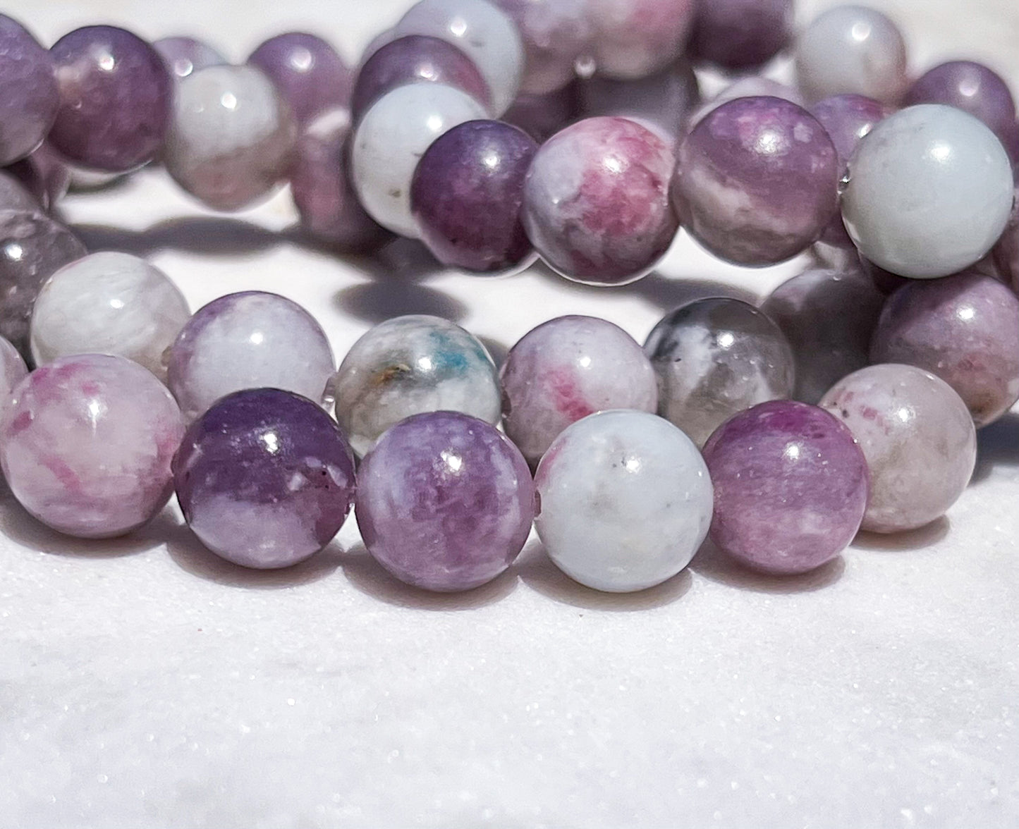 Lepidolite Bracelets