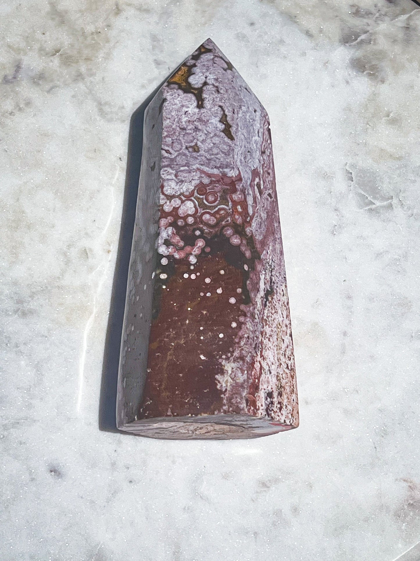 Large Bubble Ocean Jasper Tower