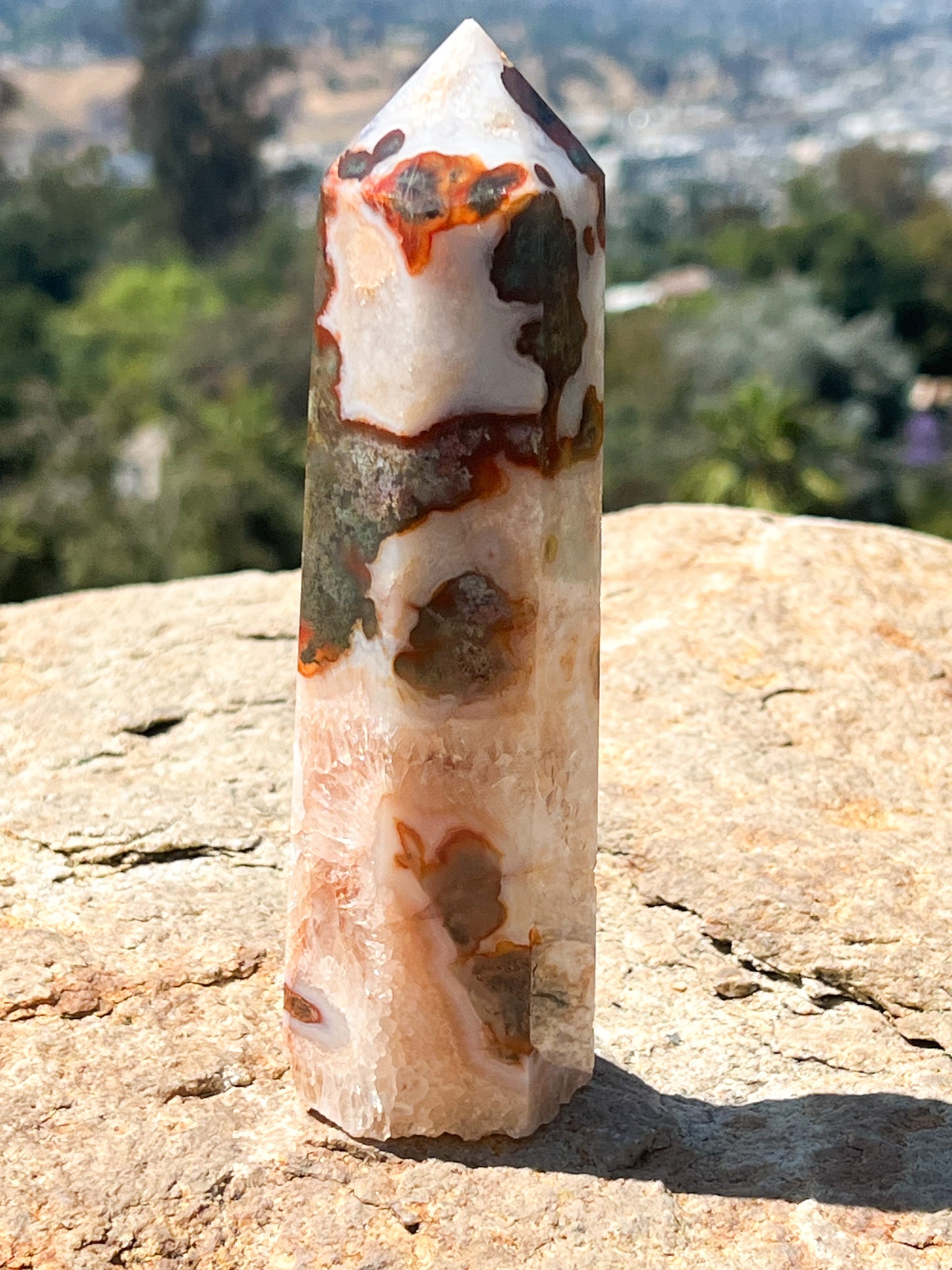 Carnelian Moss Tower