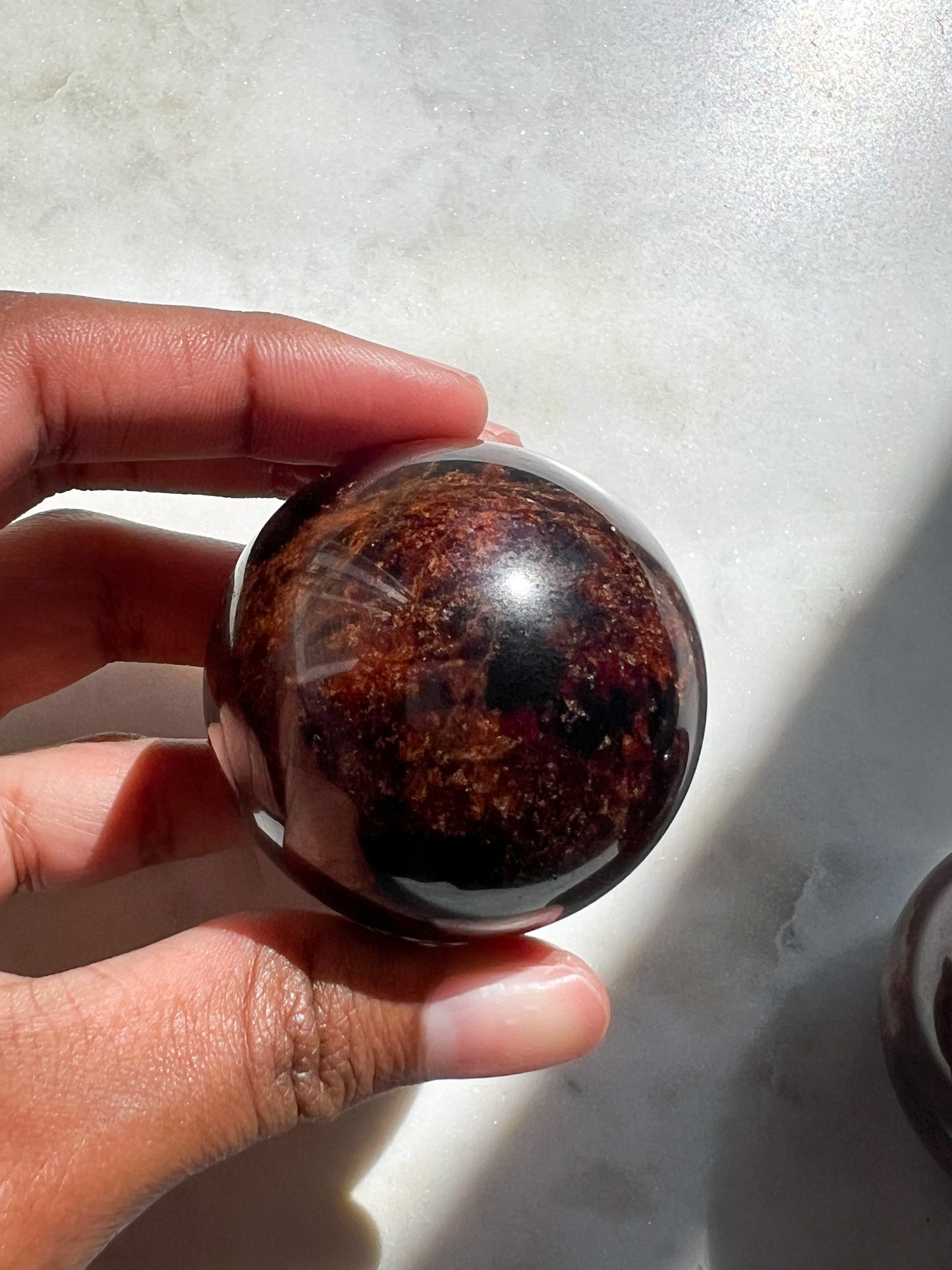 Garnet Sphere