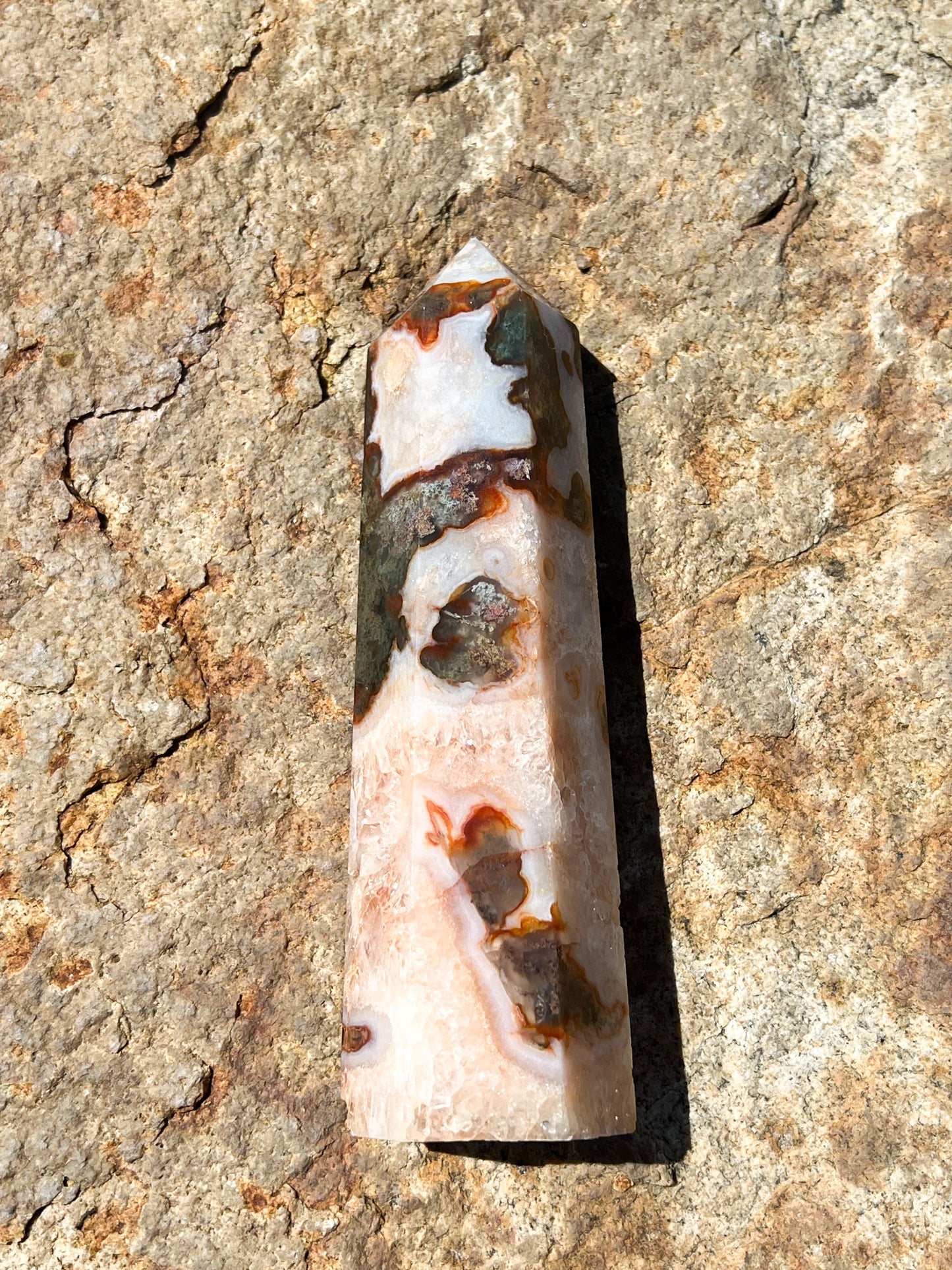 Carnelian Moss Tower