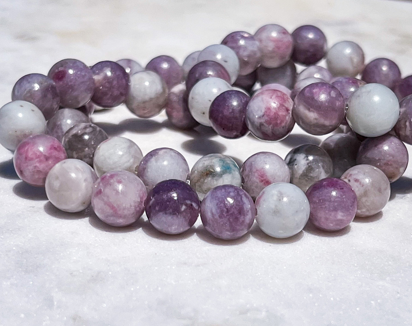Lepidolite Bracelets