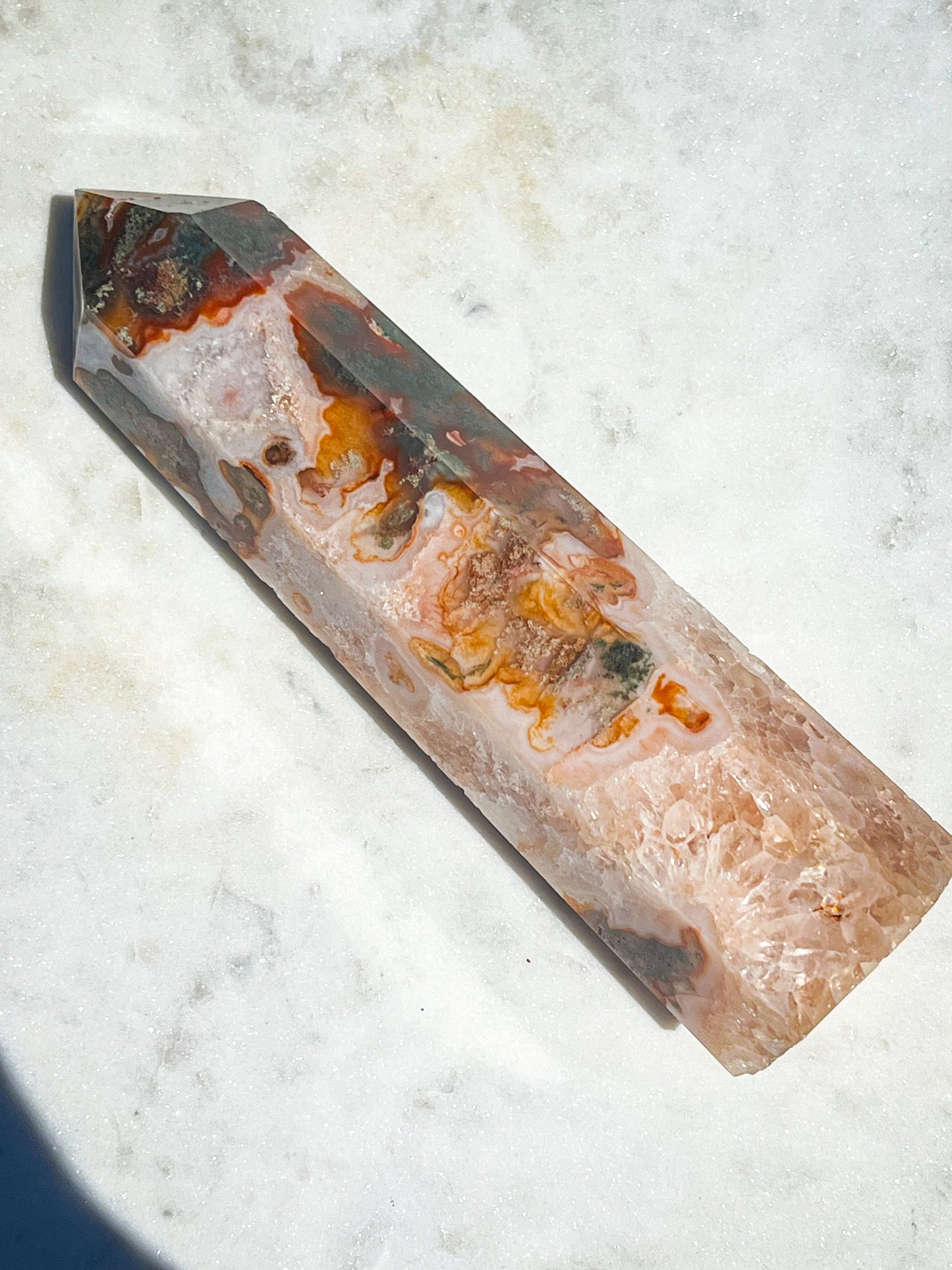 Carnelian Moss Tower