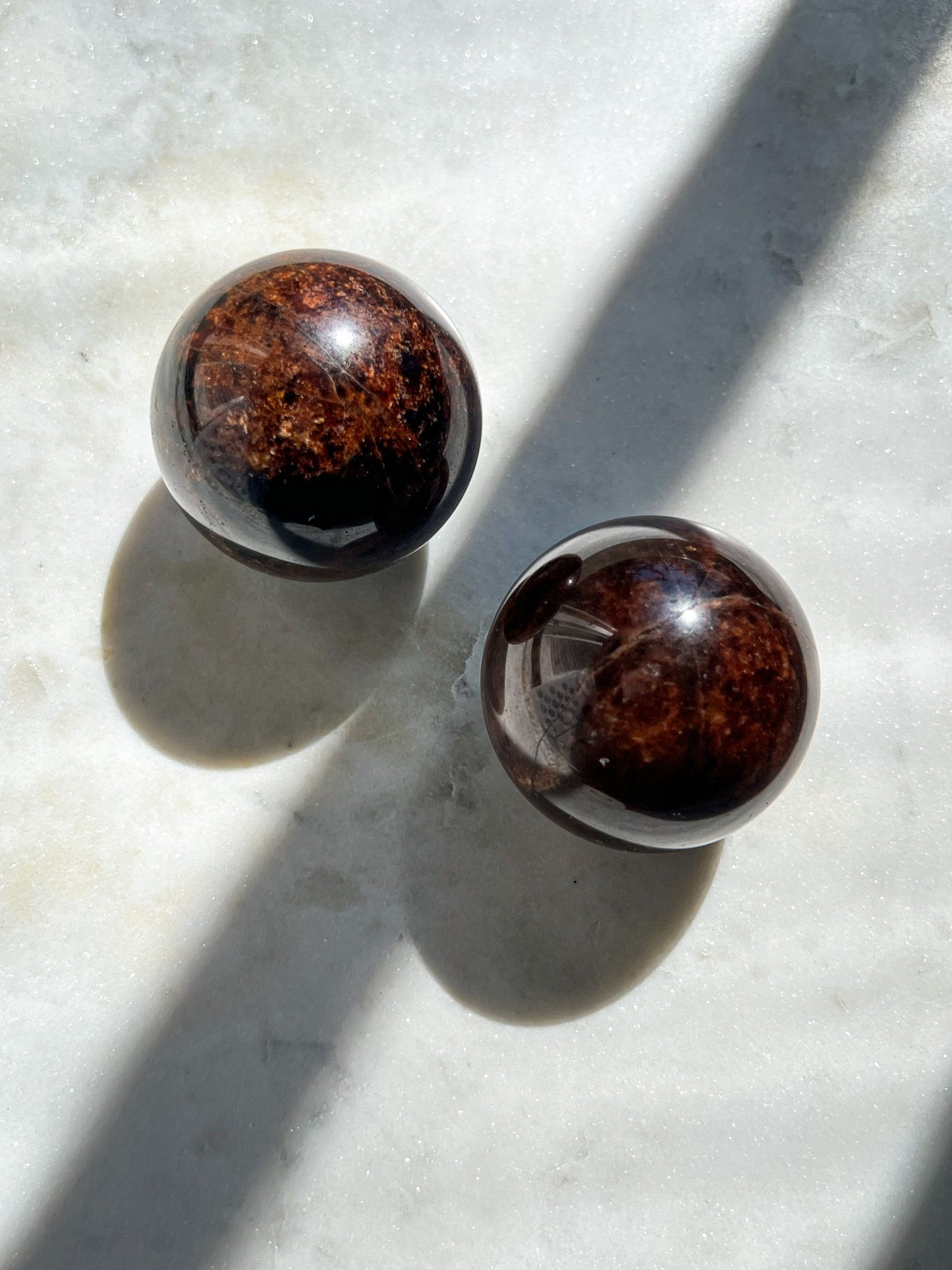 Garnet Sphere