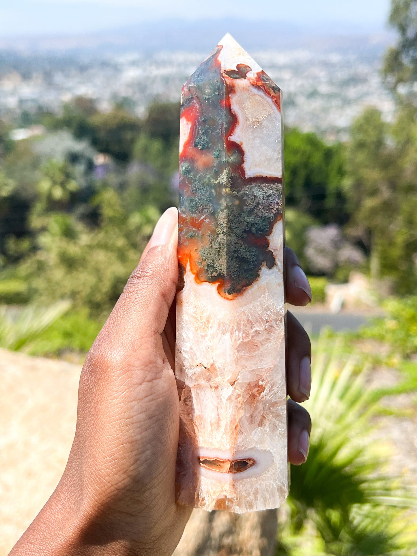 Carnelian Moss Tower