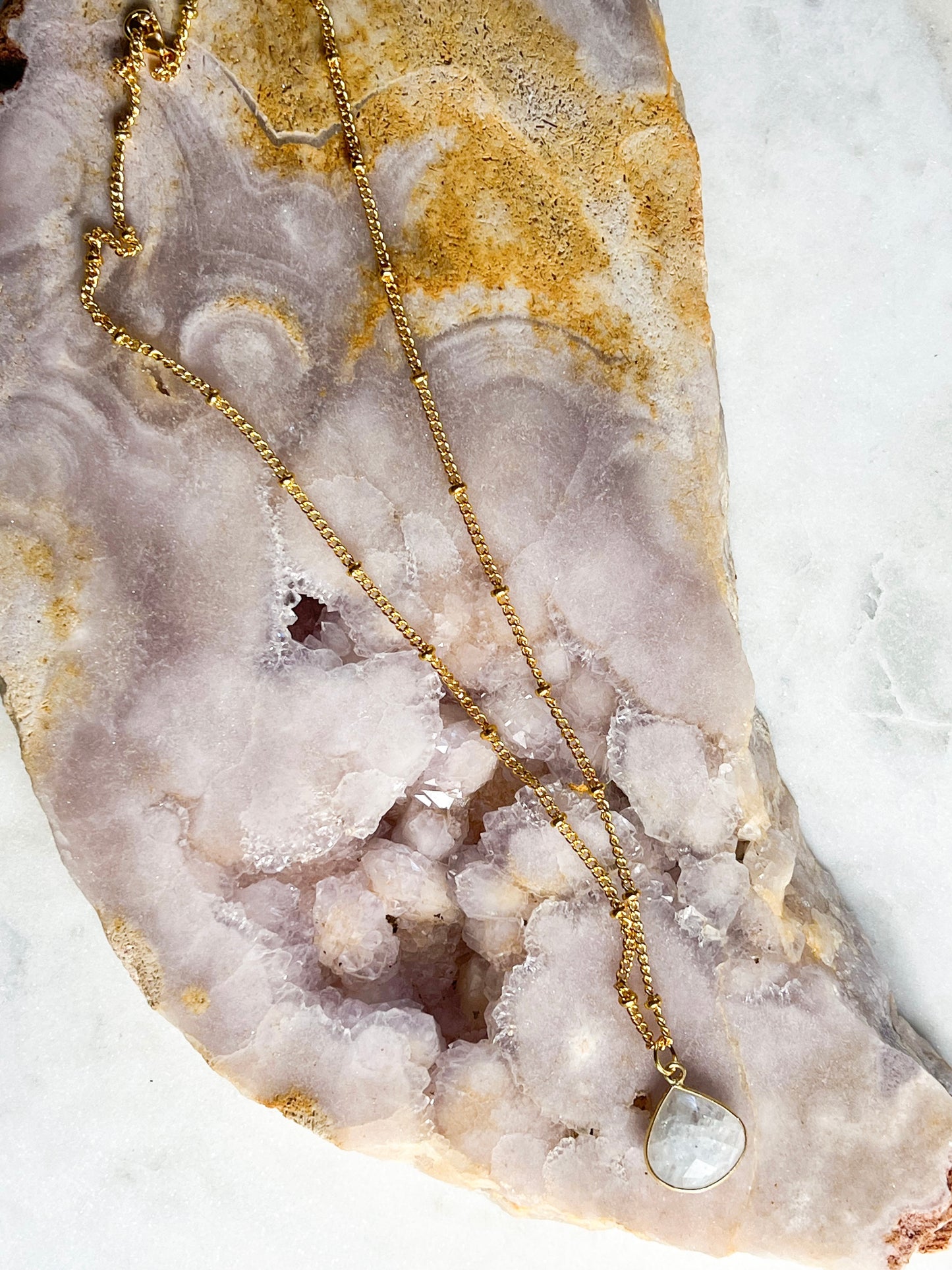 Moonstone Mami Necklace
