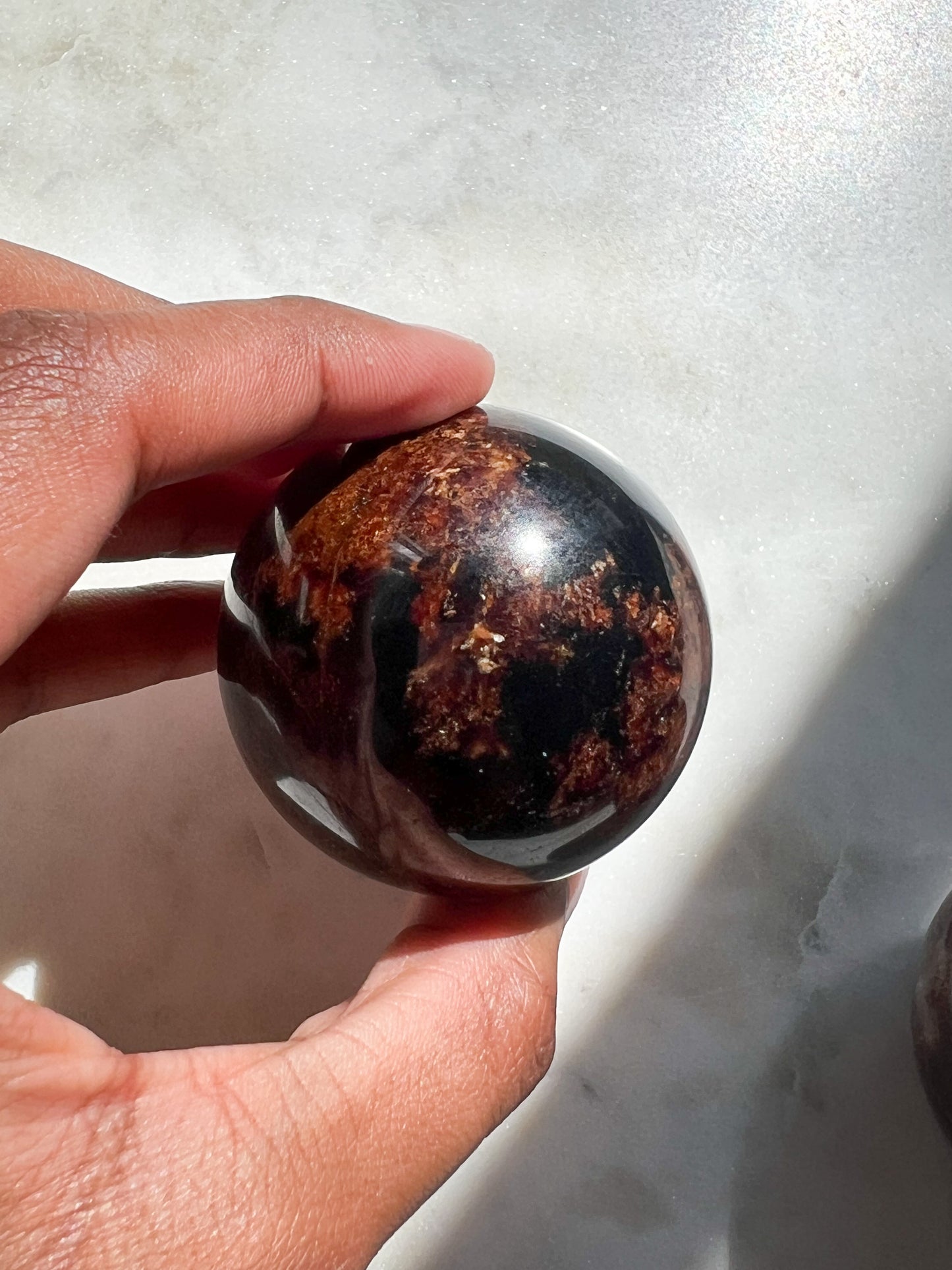 Garnet Sphere