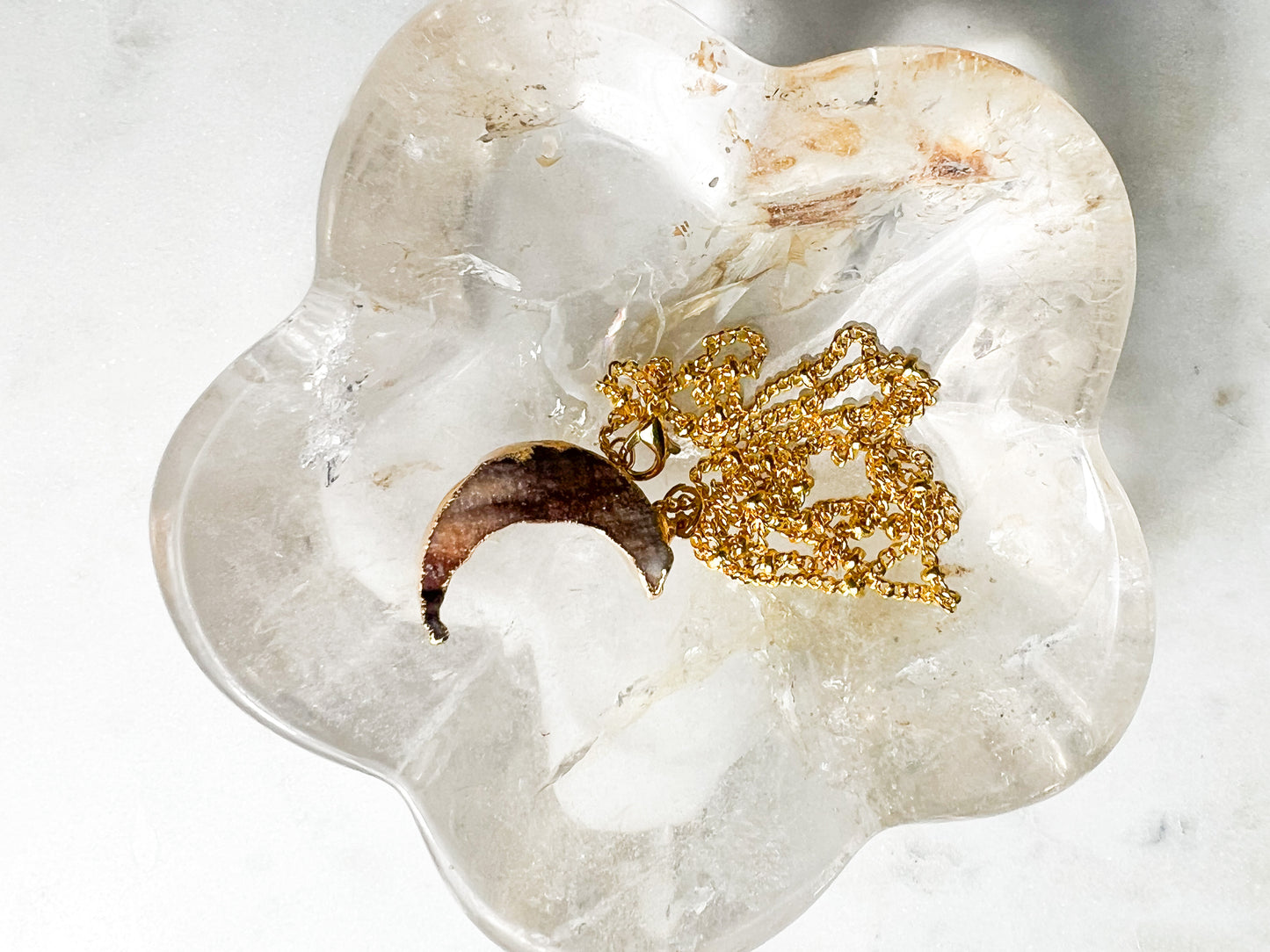 Celestial Moon Necklace