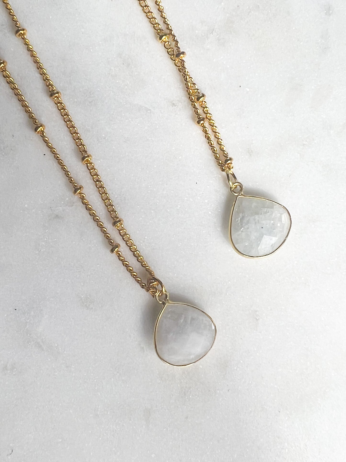 Moonstone Mami Necklace