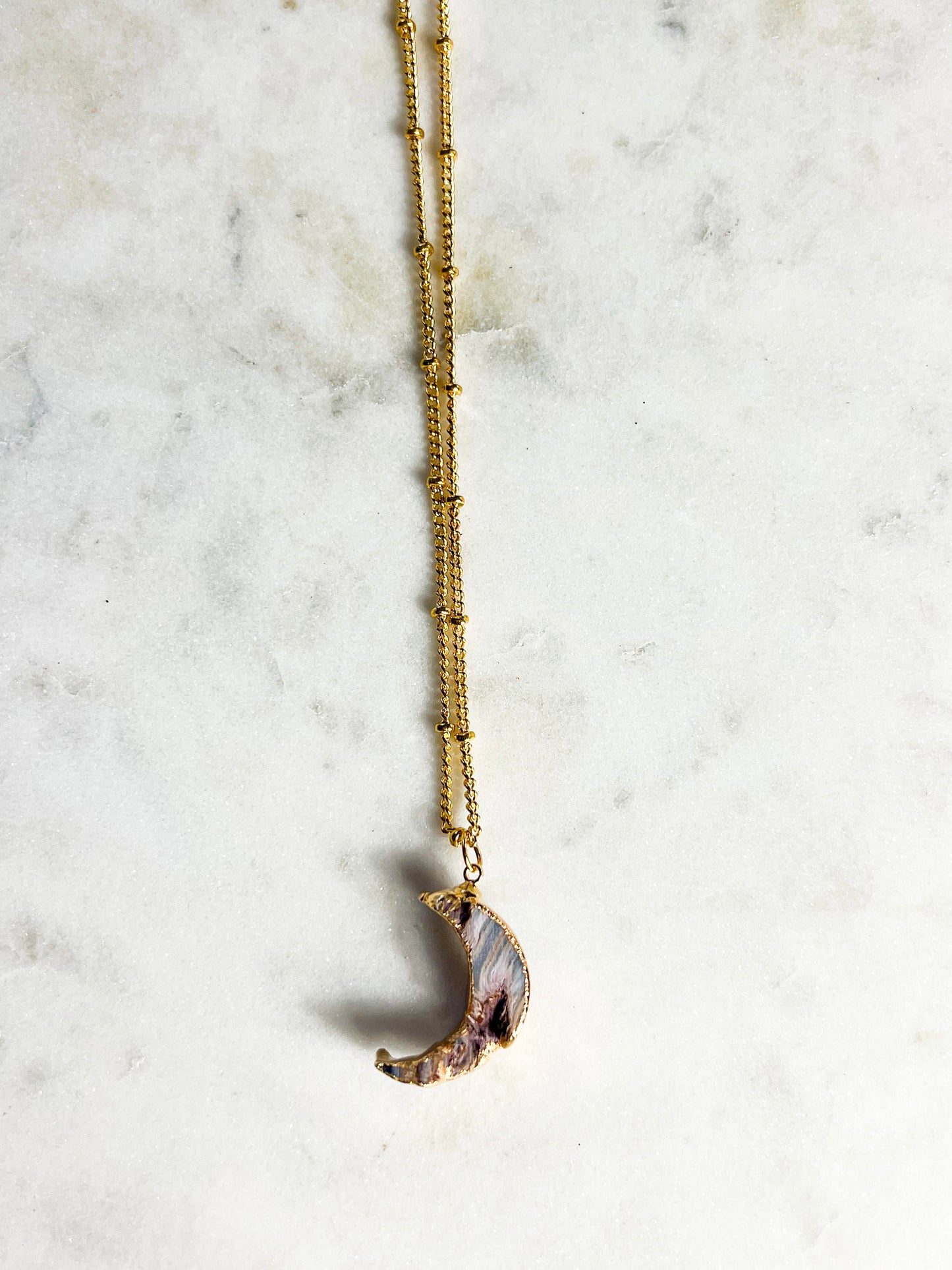 Celestial Moon Necklace