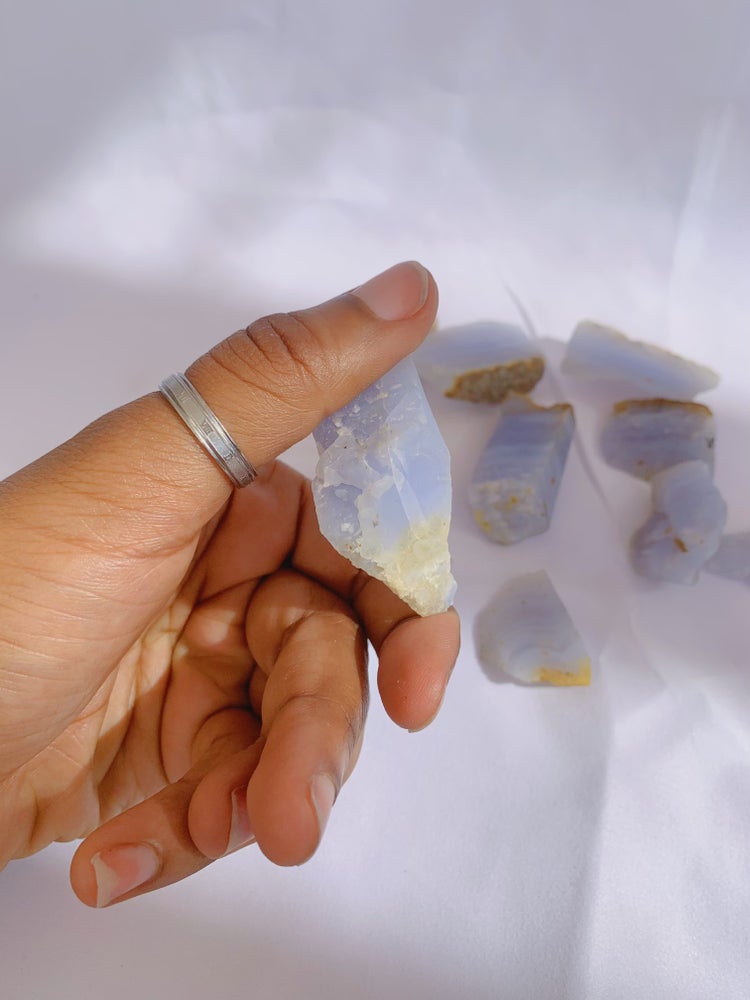 Blue Lace Agate Chunks