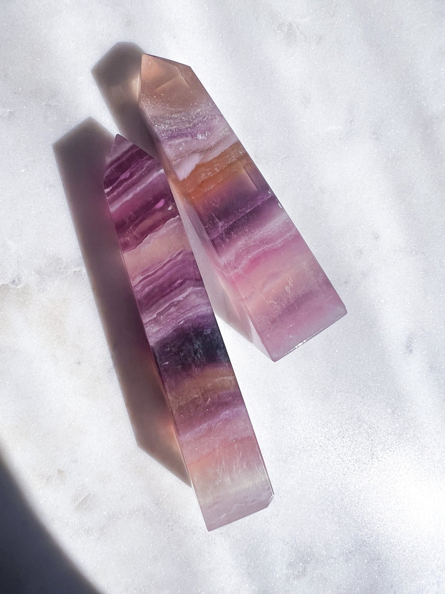 Candy Fluorite Towers