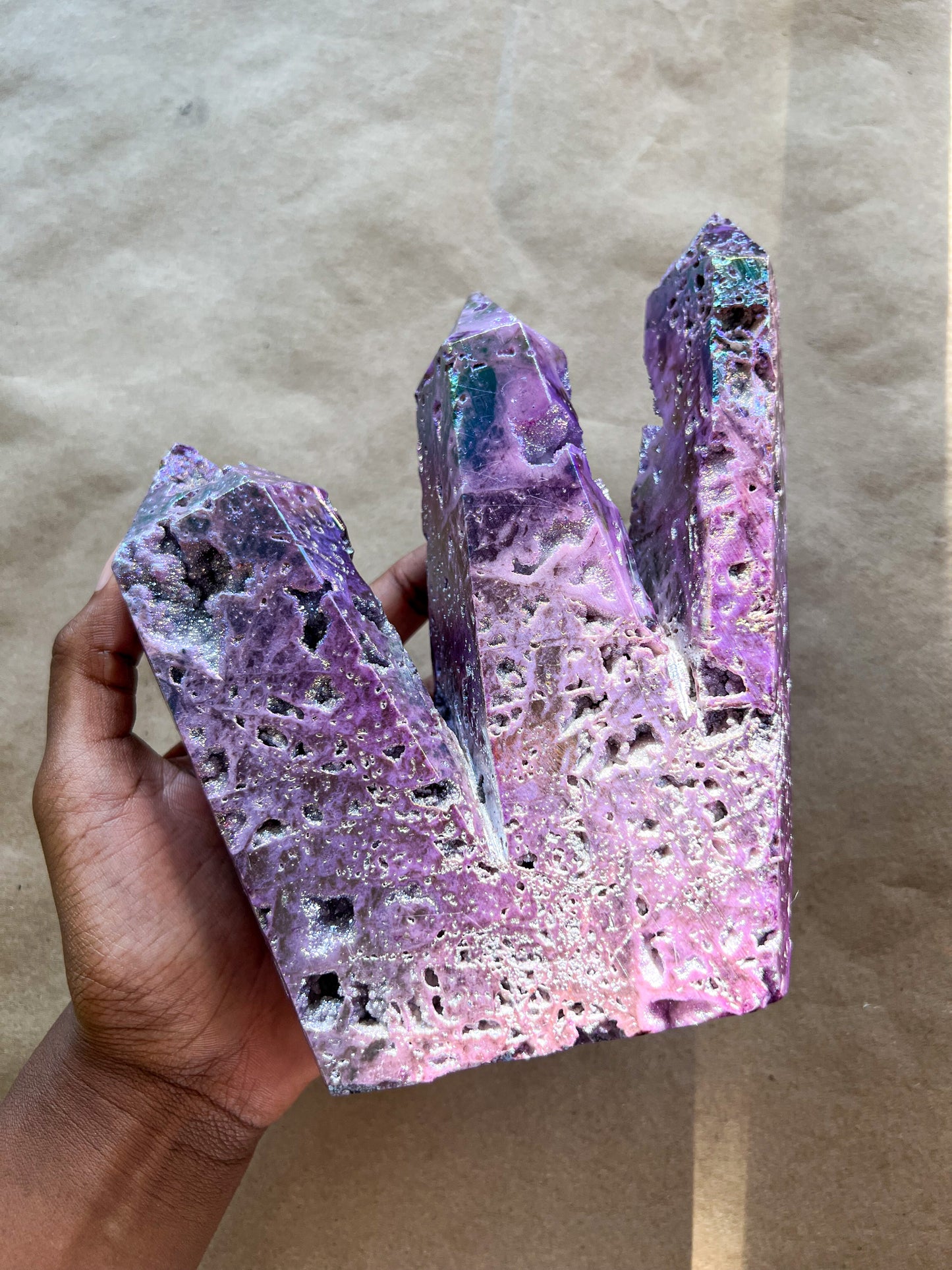 Alien Superstar Triple Tower