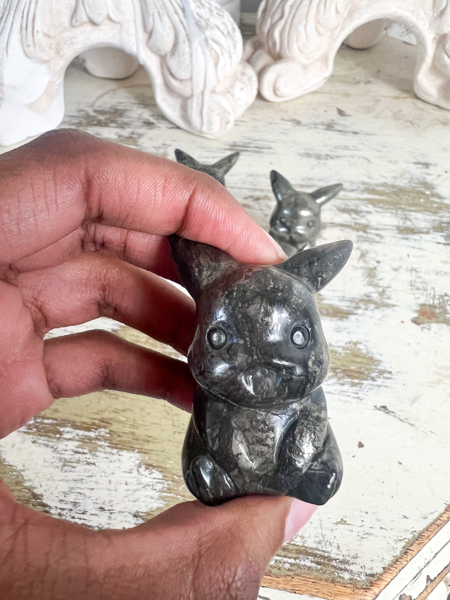 Mini Pyrite Pikachu