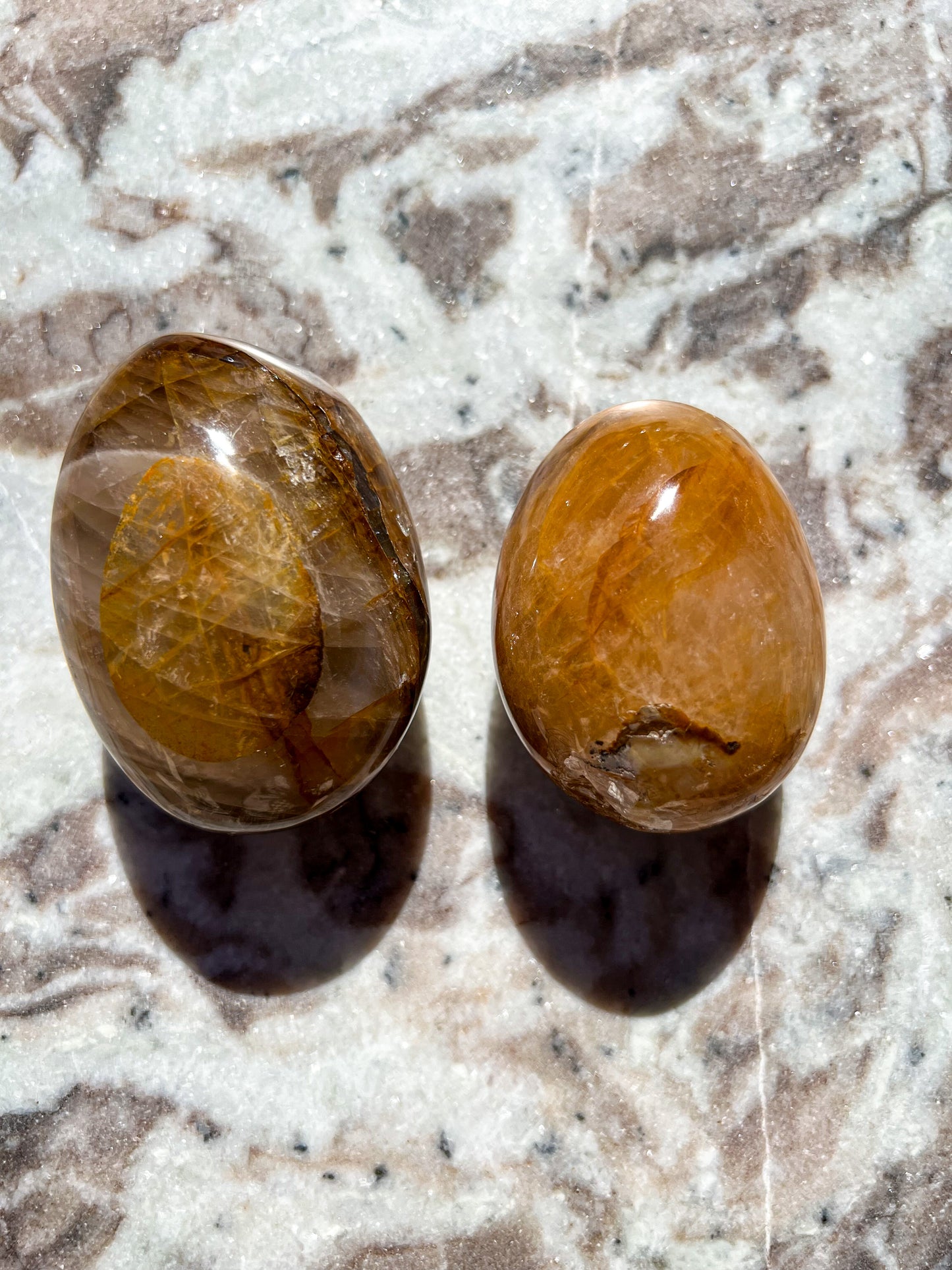 Golden Healer Tumbles