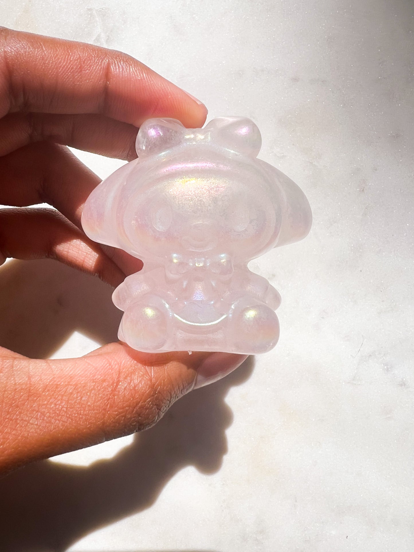 Mini Aura Rose Quartz My Melody