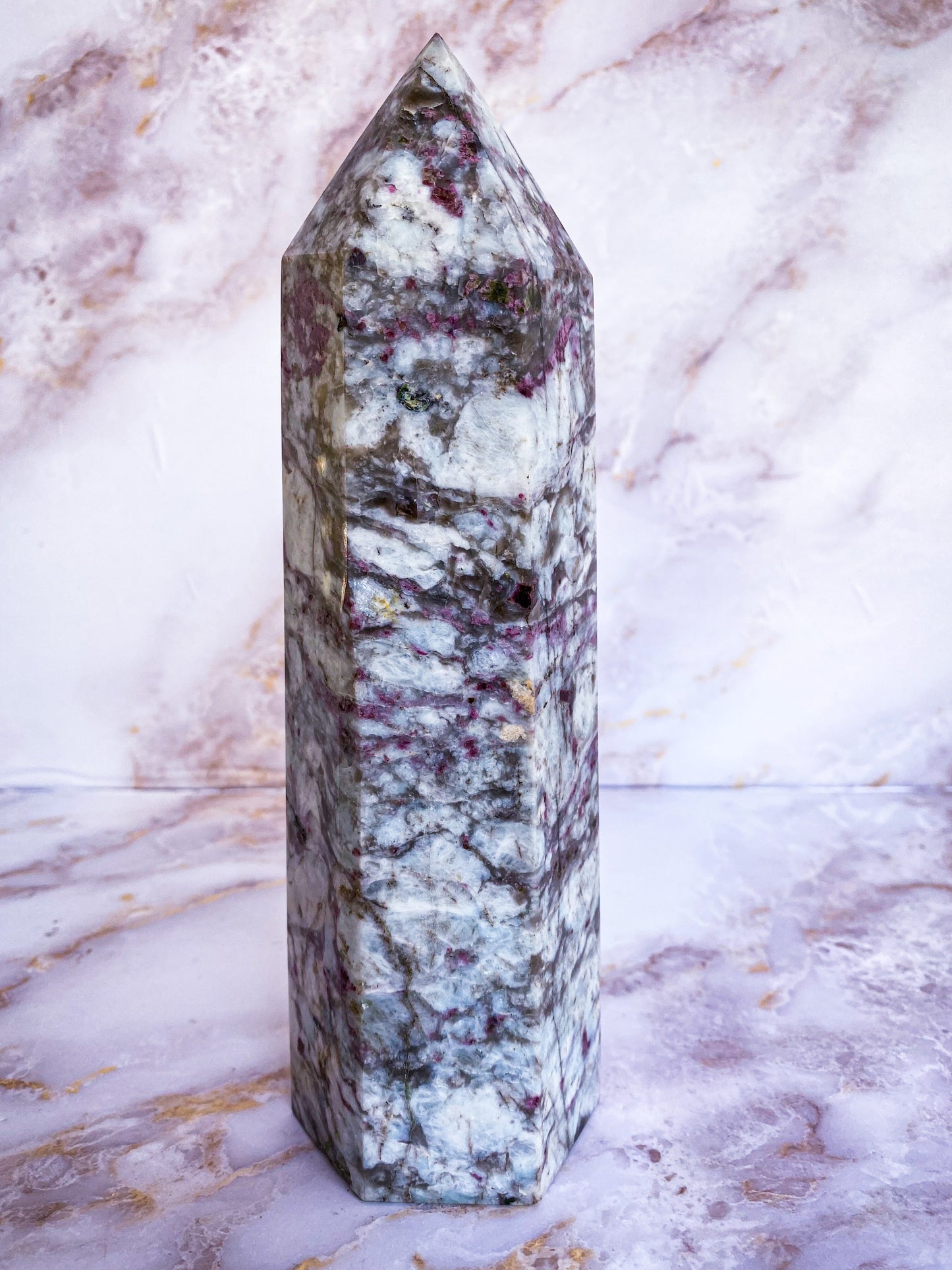 Pink Tourmaline Tower #5