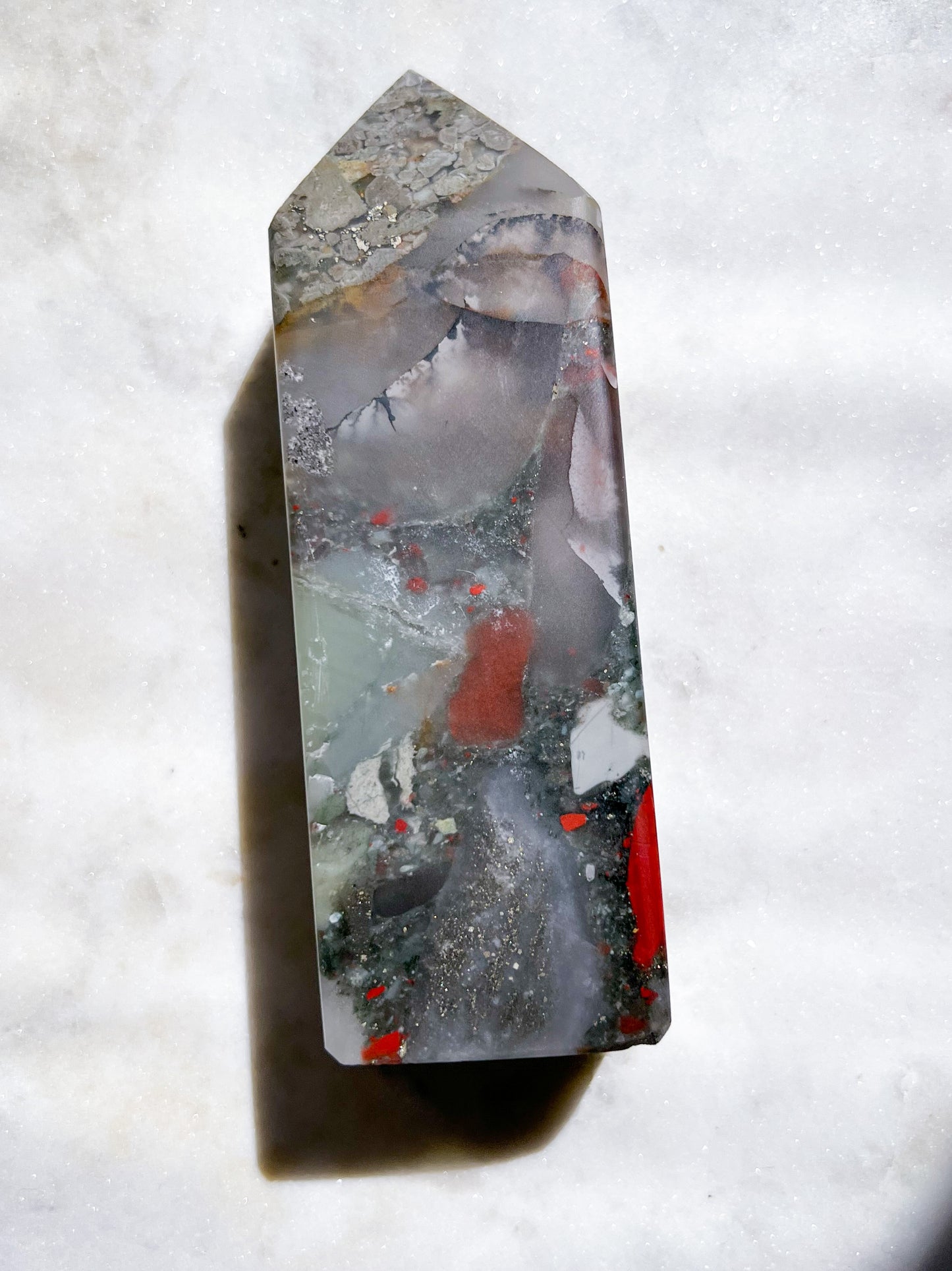 African Bloodstone Tower A