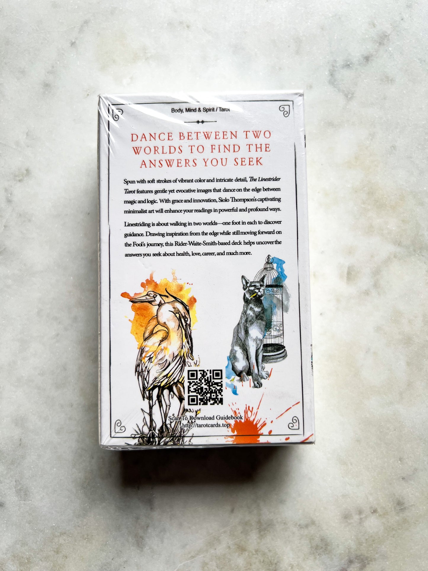 The Linestrider Tarot Travel Deck