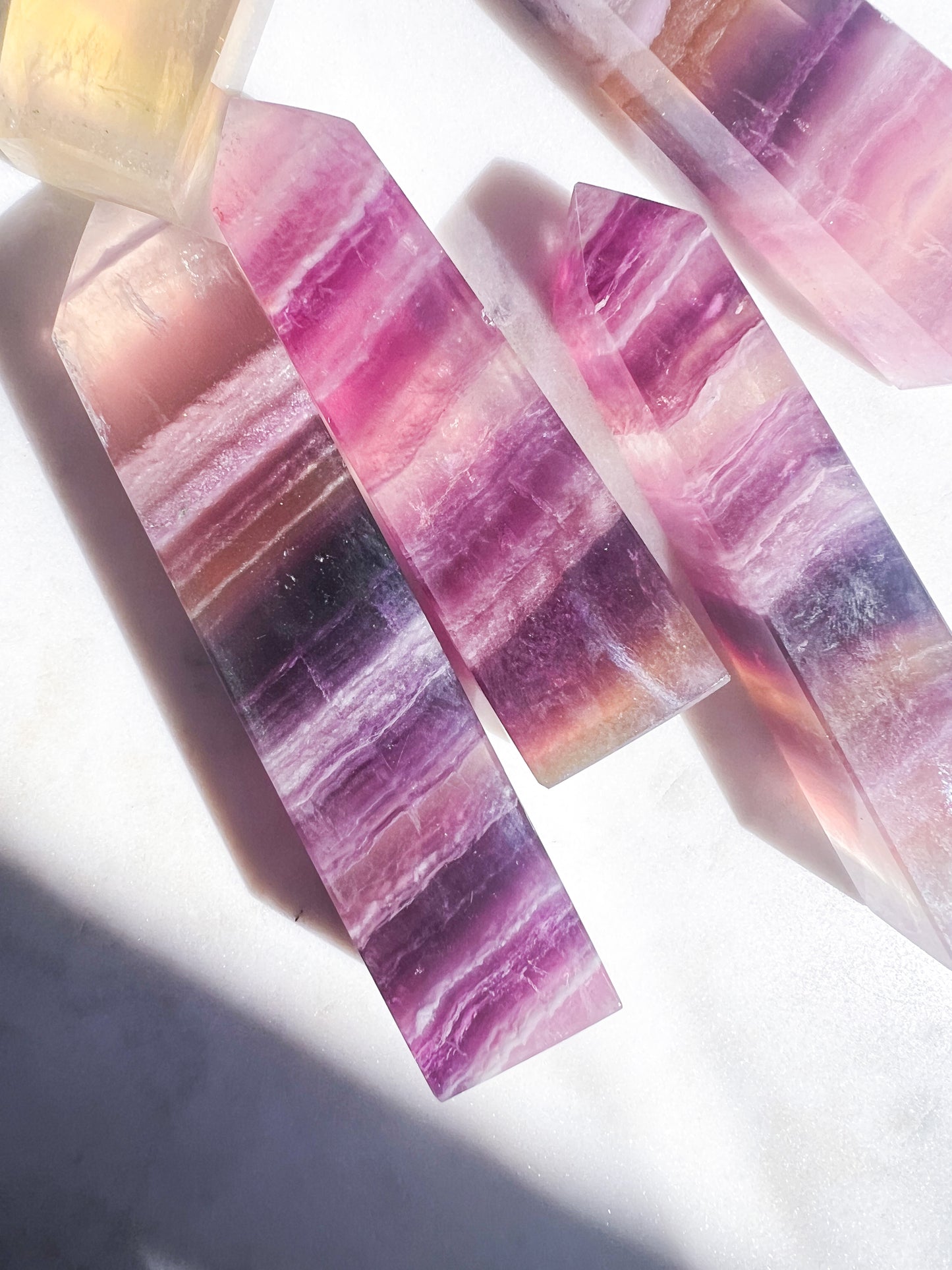 Candy Fluorite Towers