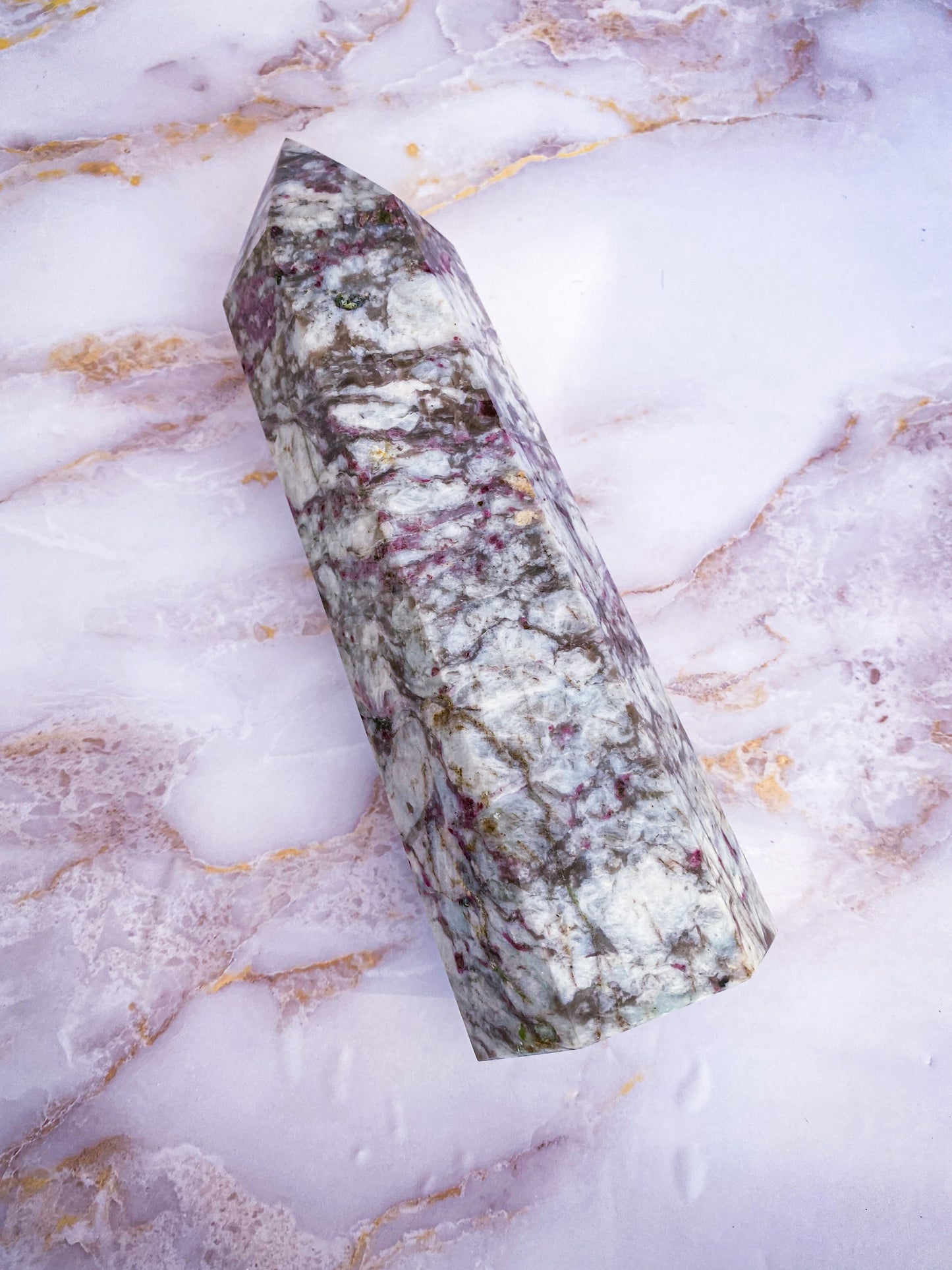 Pink Tourmaline Tower #5