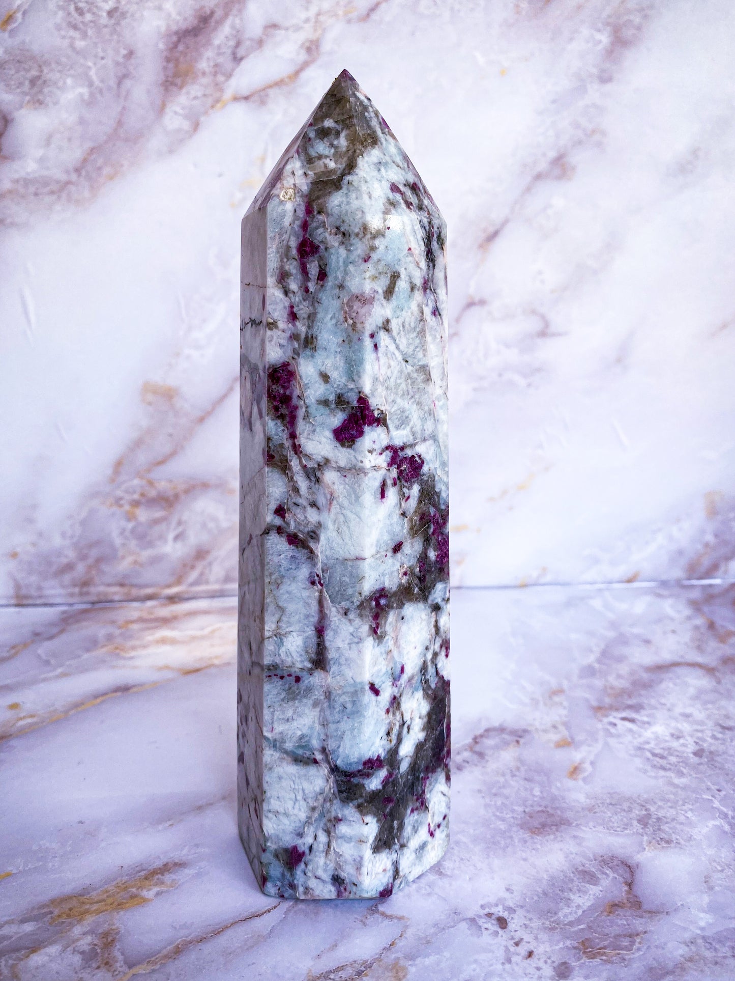 Pink Tourmaline Tower #4