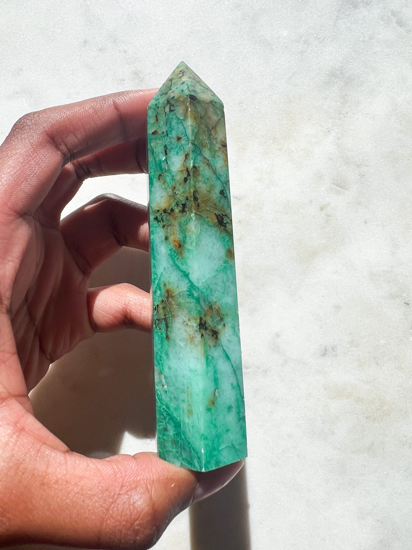 Chrysocolla Tower F