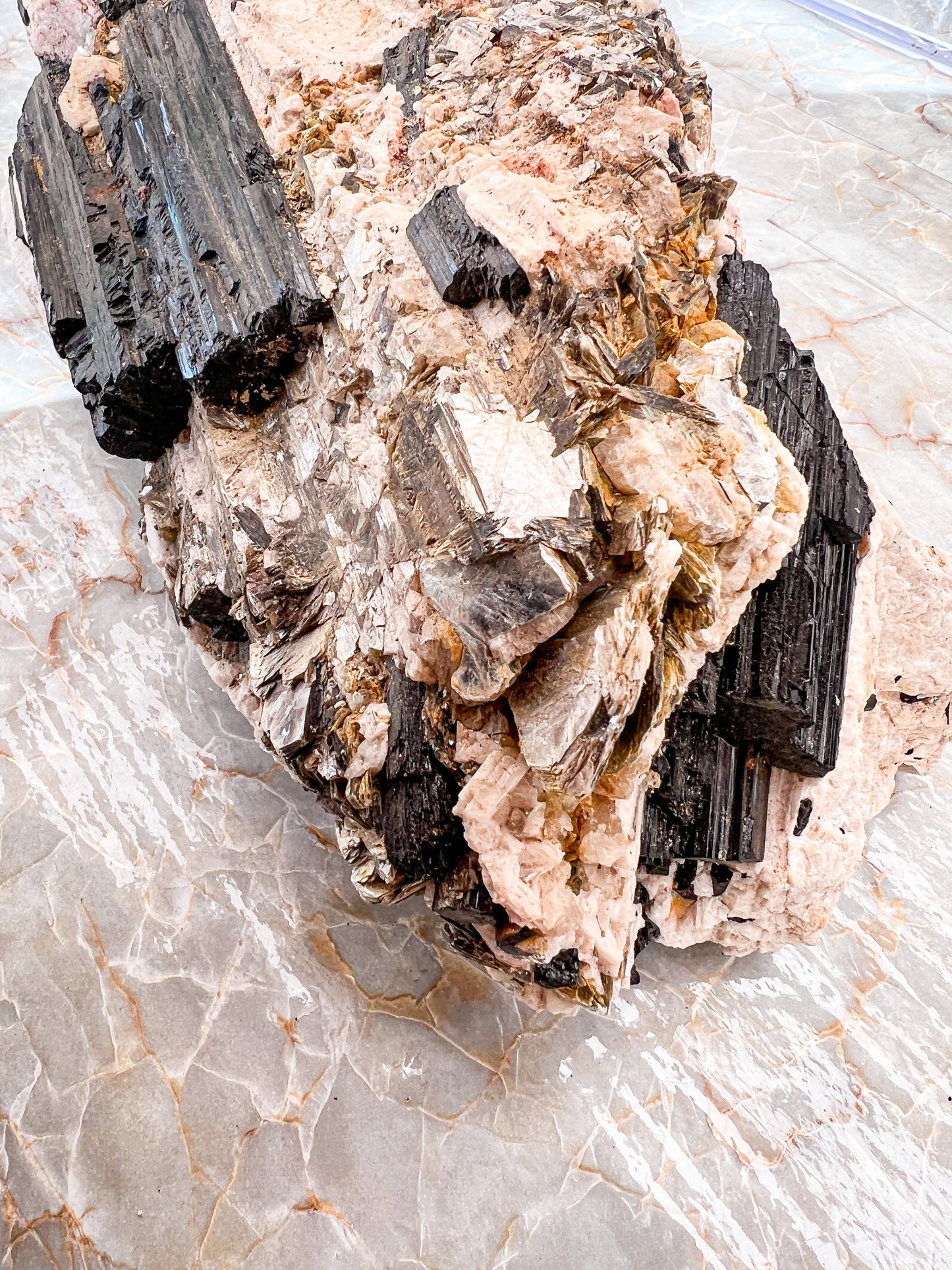 Tourmaline in Matrix