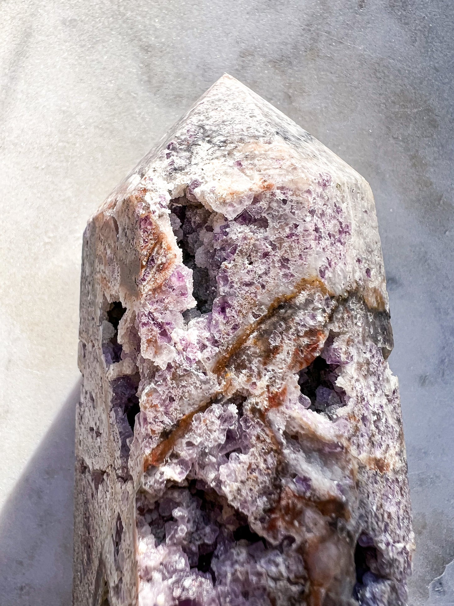 Purple Sphalerite Tower D