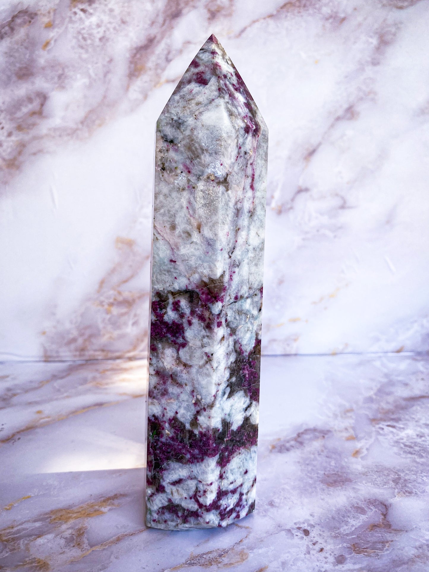 Pink Tourmaline Tower #4