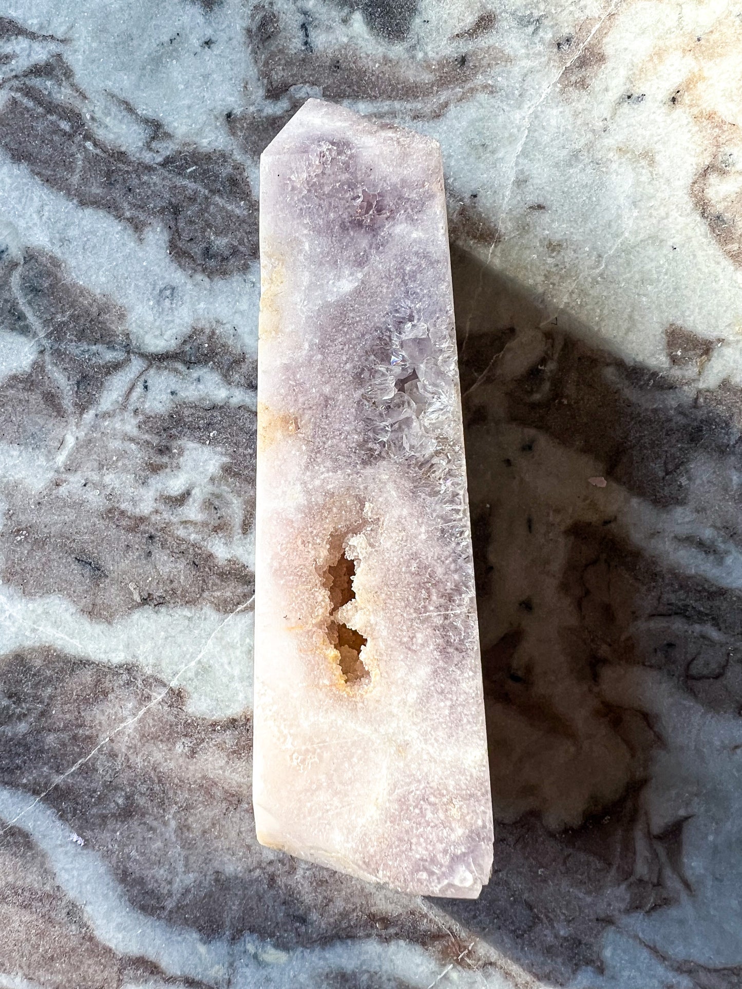 Large Flower Amethyst Tower A