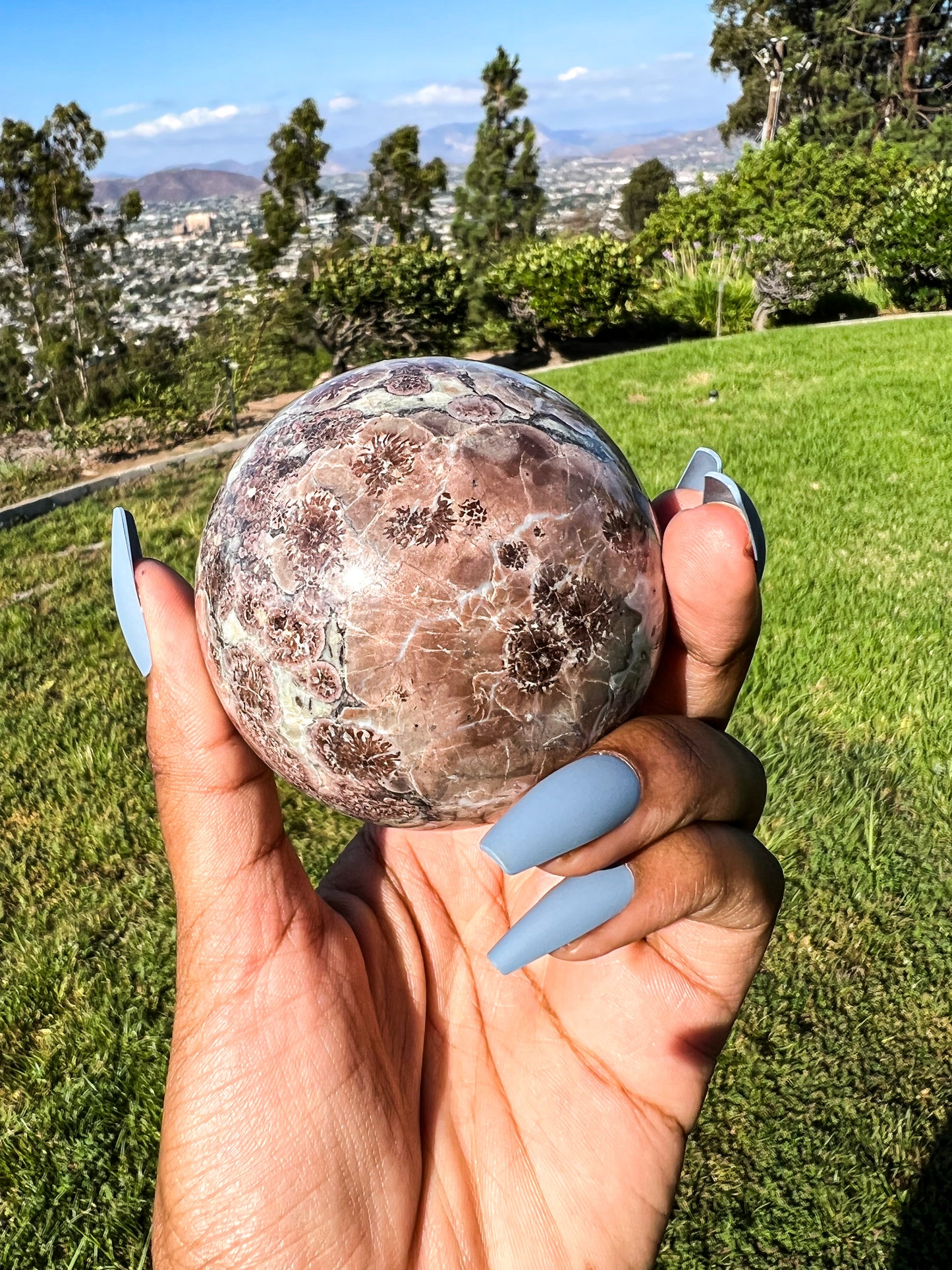 Cherry Blossom Spheres